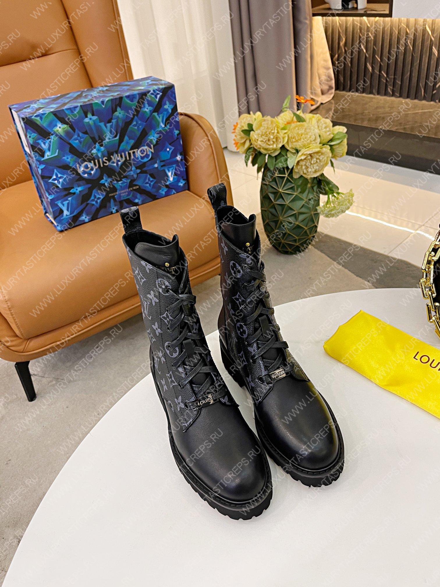 l**is V*t*n ranger ankle boots black 1a9fdj