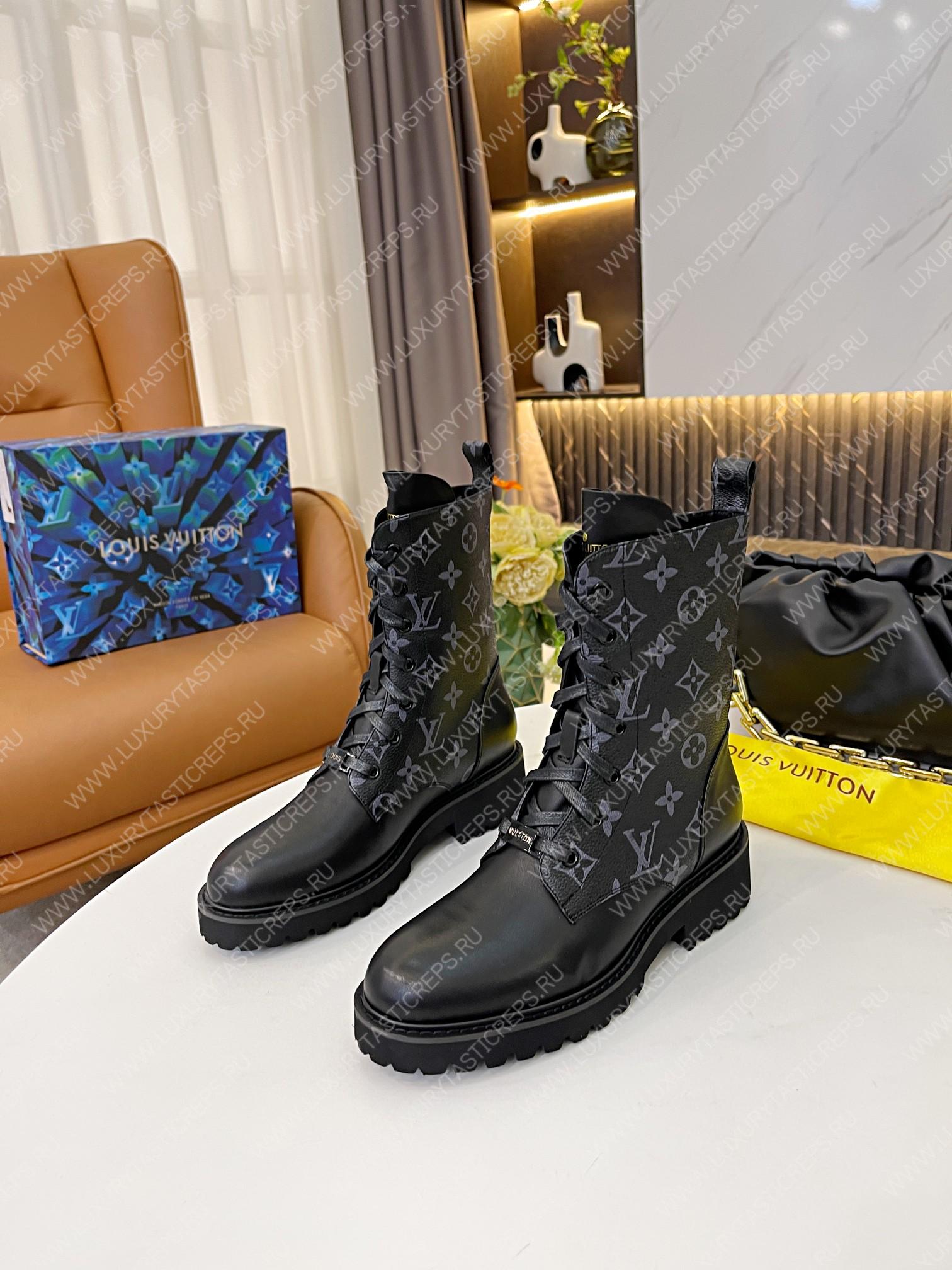 l**is V*t*n ranger ankle boots black 1a9fdj