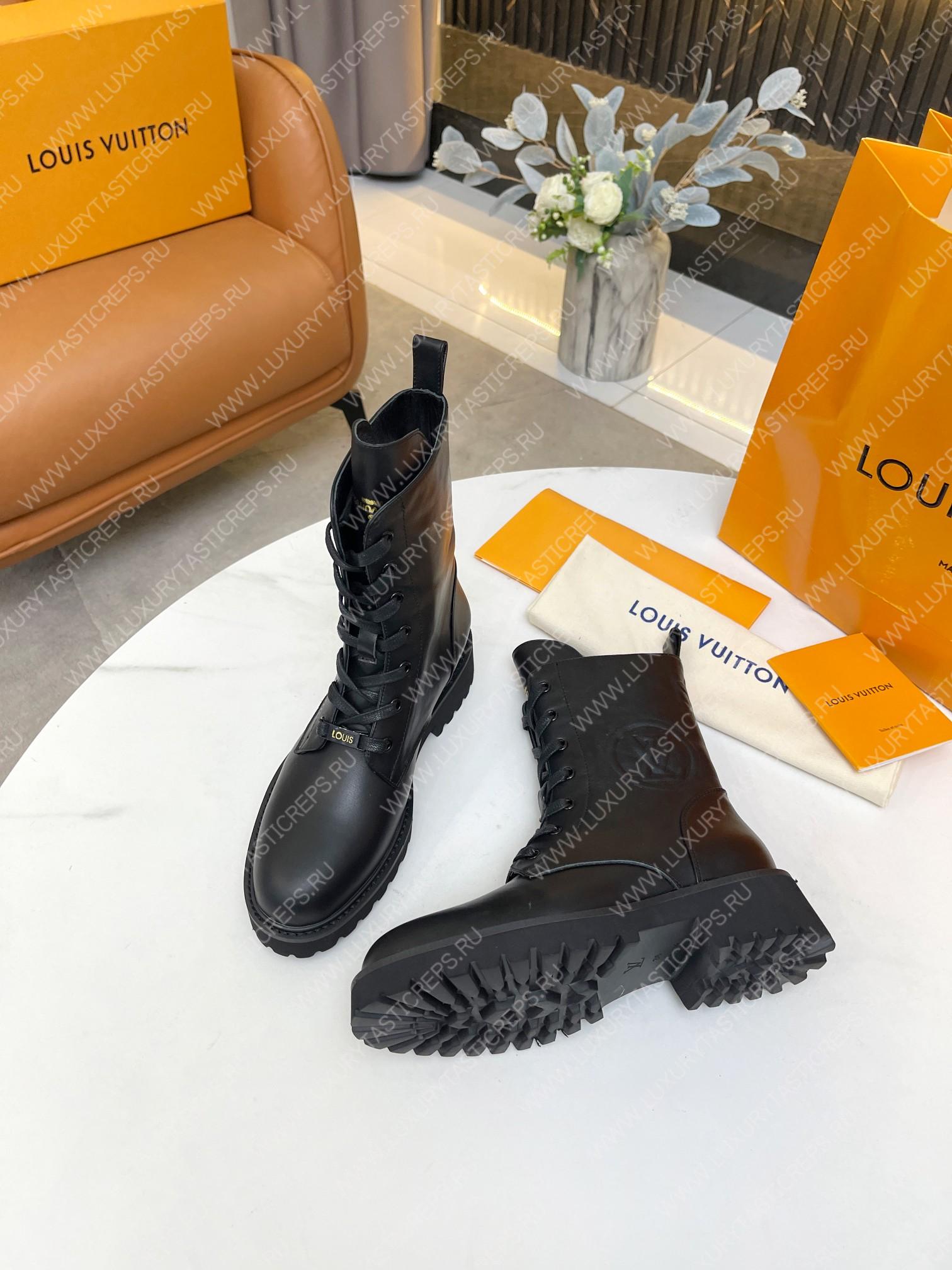 l**is V*t*n ranger ankle boots black 1a9fdj