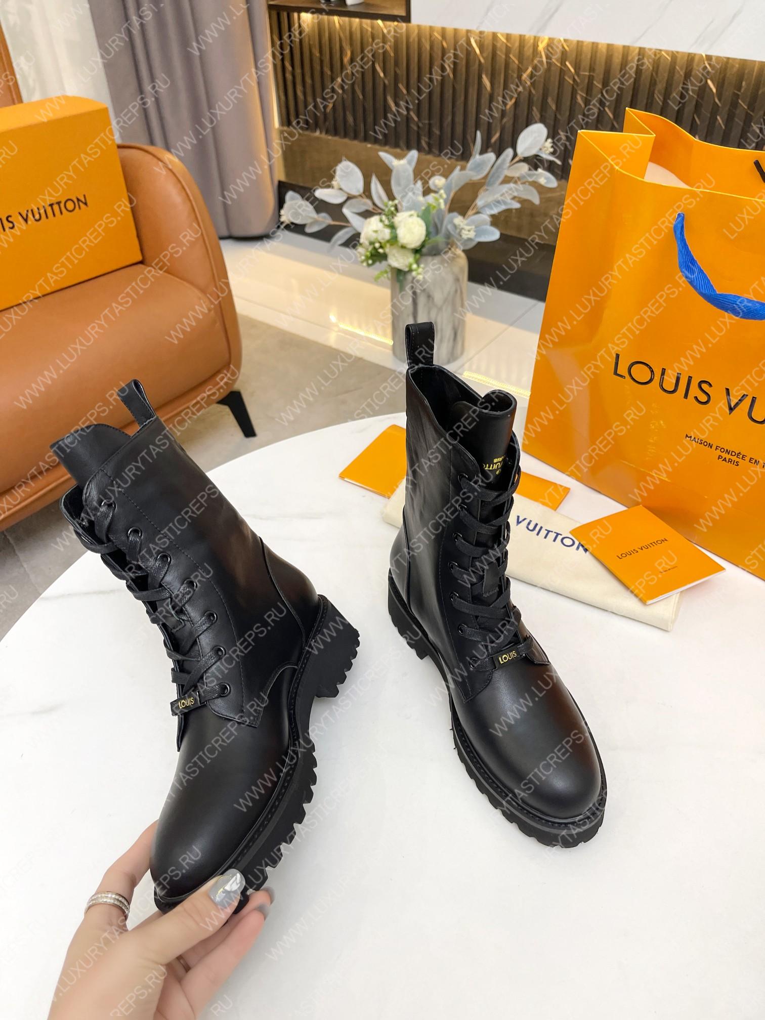 l**is V*t*n ranger ankle boots black 1a9fdj