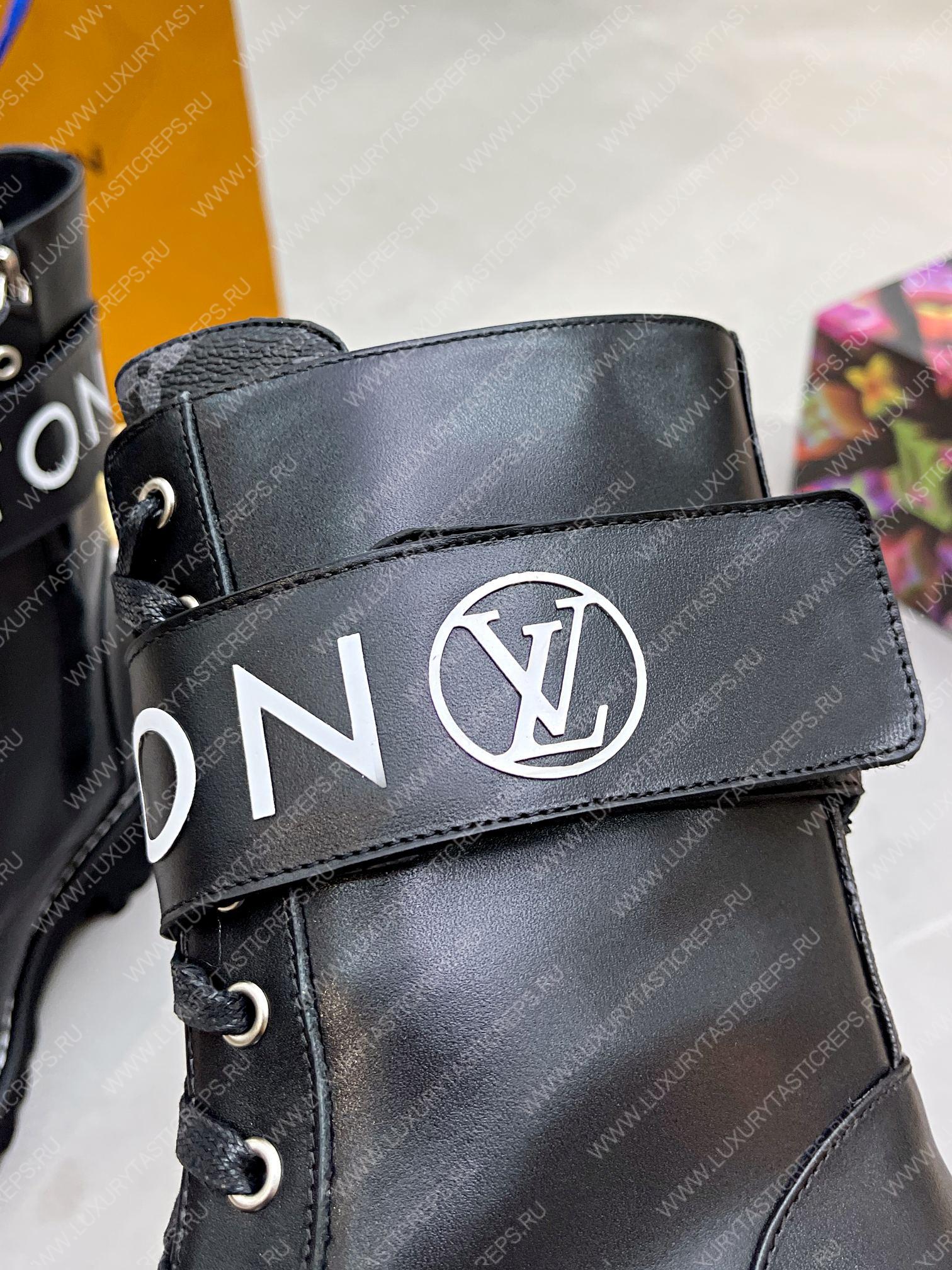 l**is V*t*n territory flat ranger boots black 1a9hae