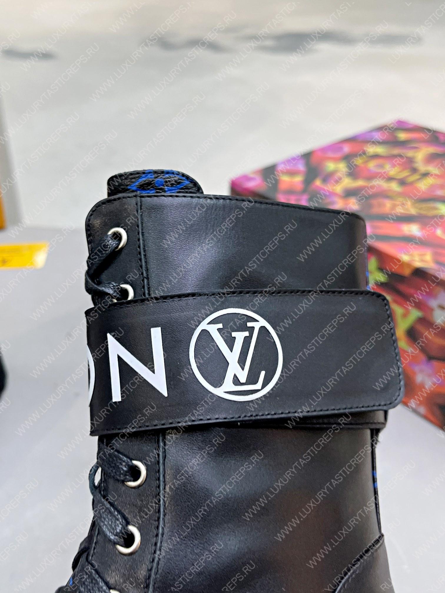 l**is V*t*n territory flat ranger boots black 1a9hae