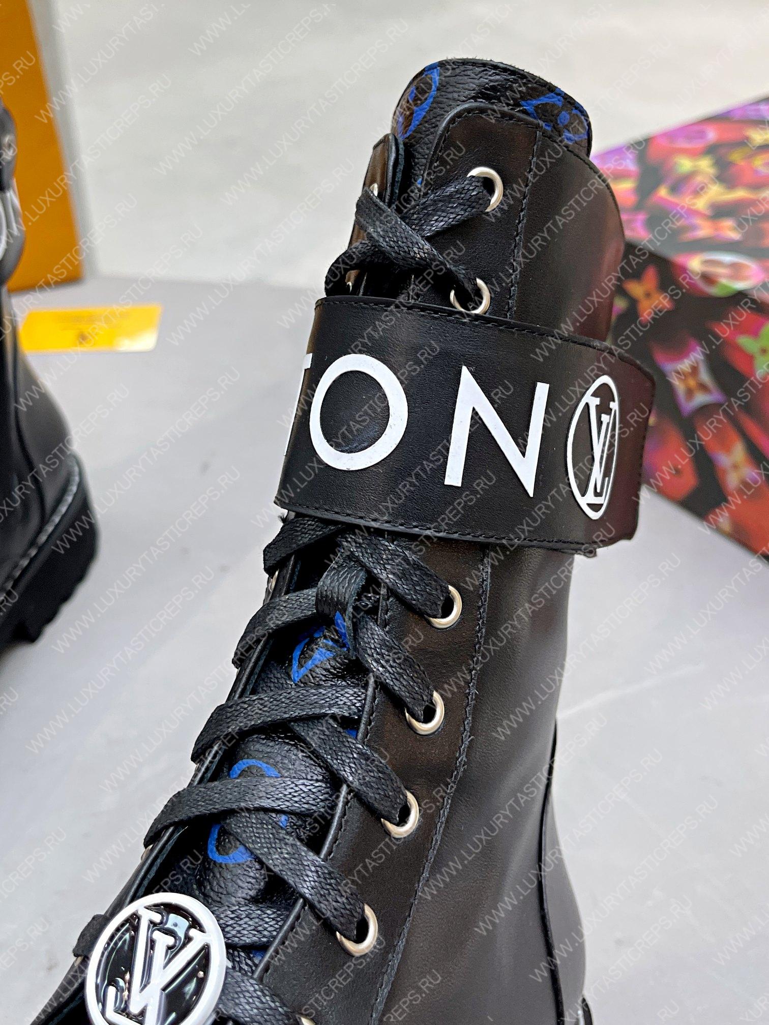 l**is V*t*n territory flat ranger boots black 1a9hae