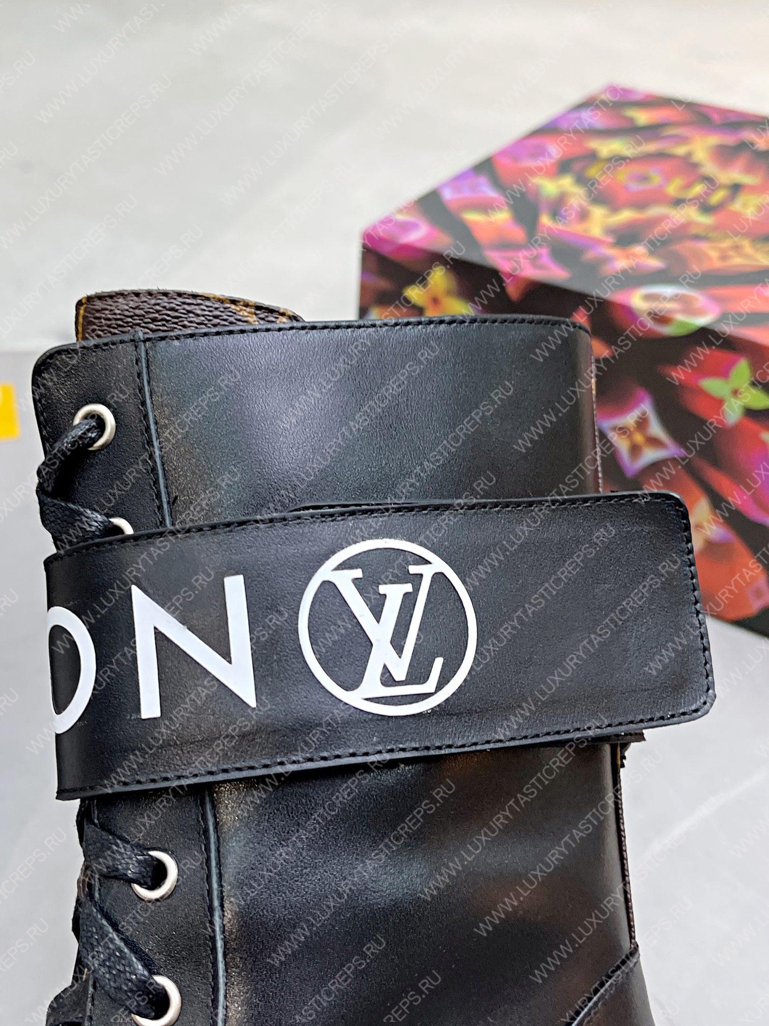 l**is V*t*n territory flat ranger boots black 1a9hae