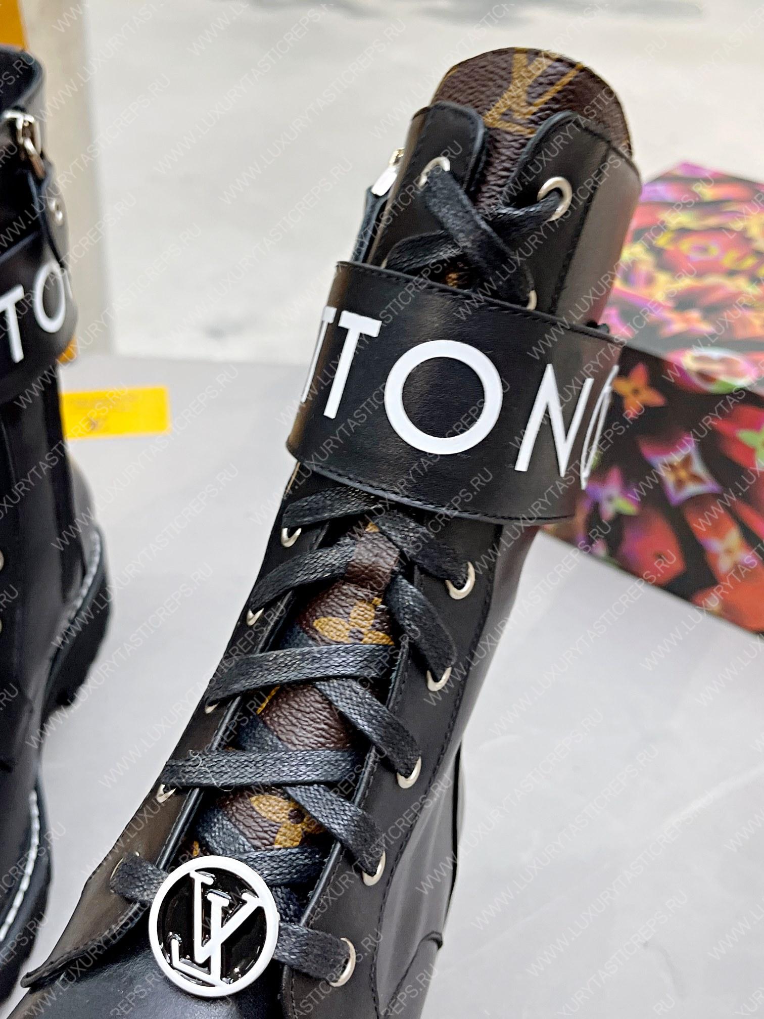 l**is V*t*n territory flat ranger boots black 1a9hae