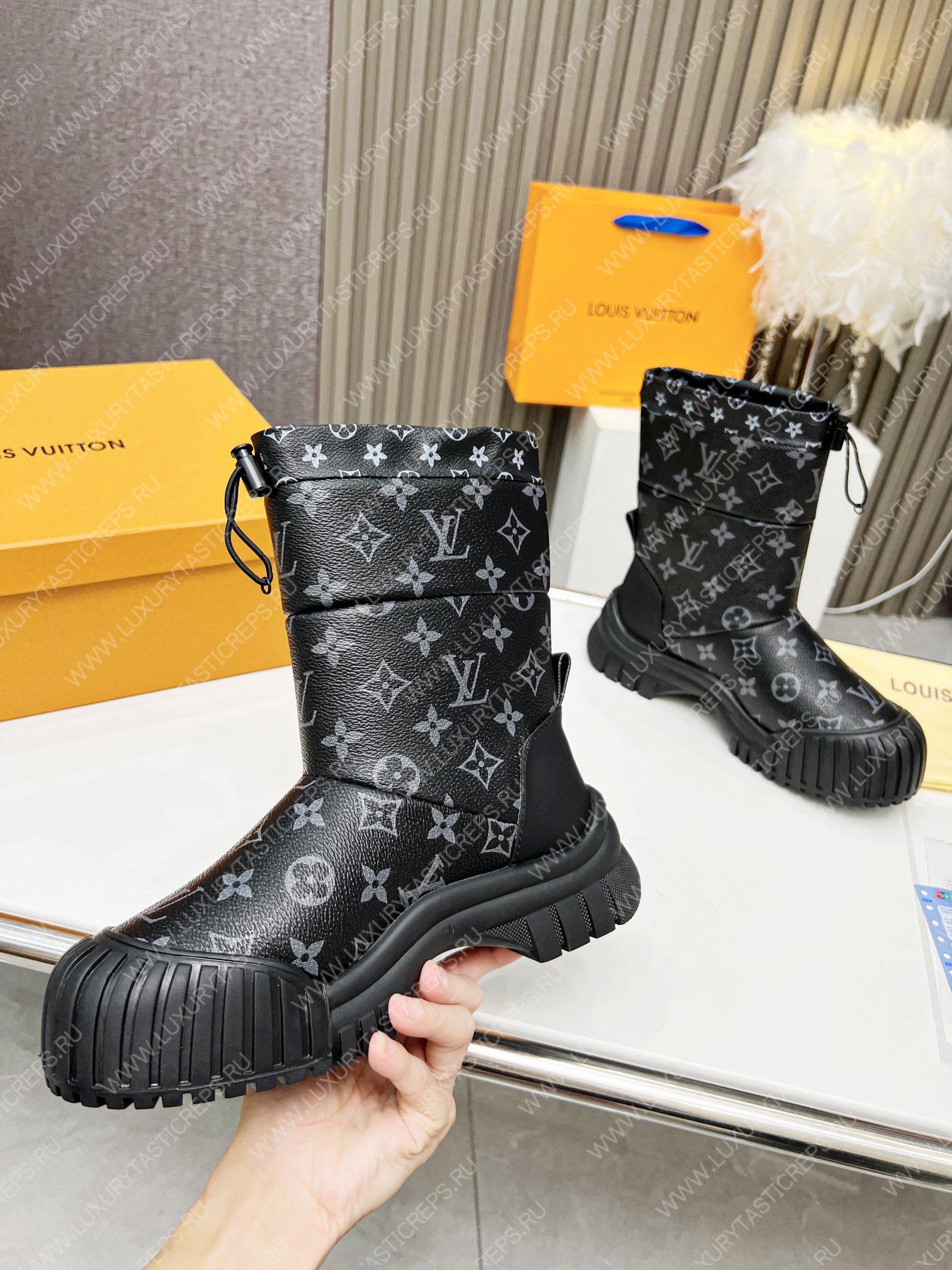 l**is V*t*n laureate platform desert boot black 1ab2x4