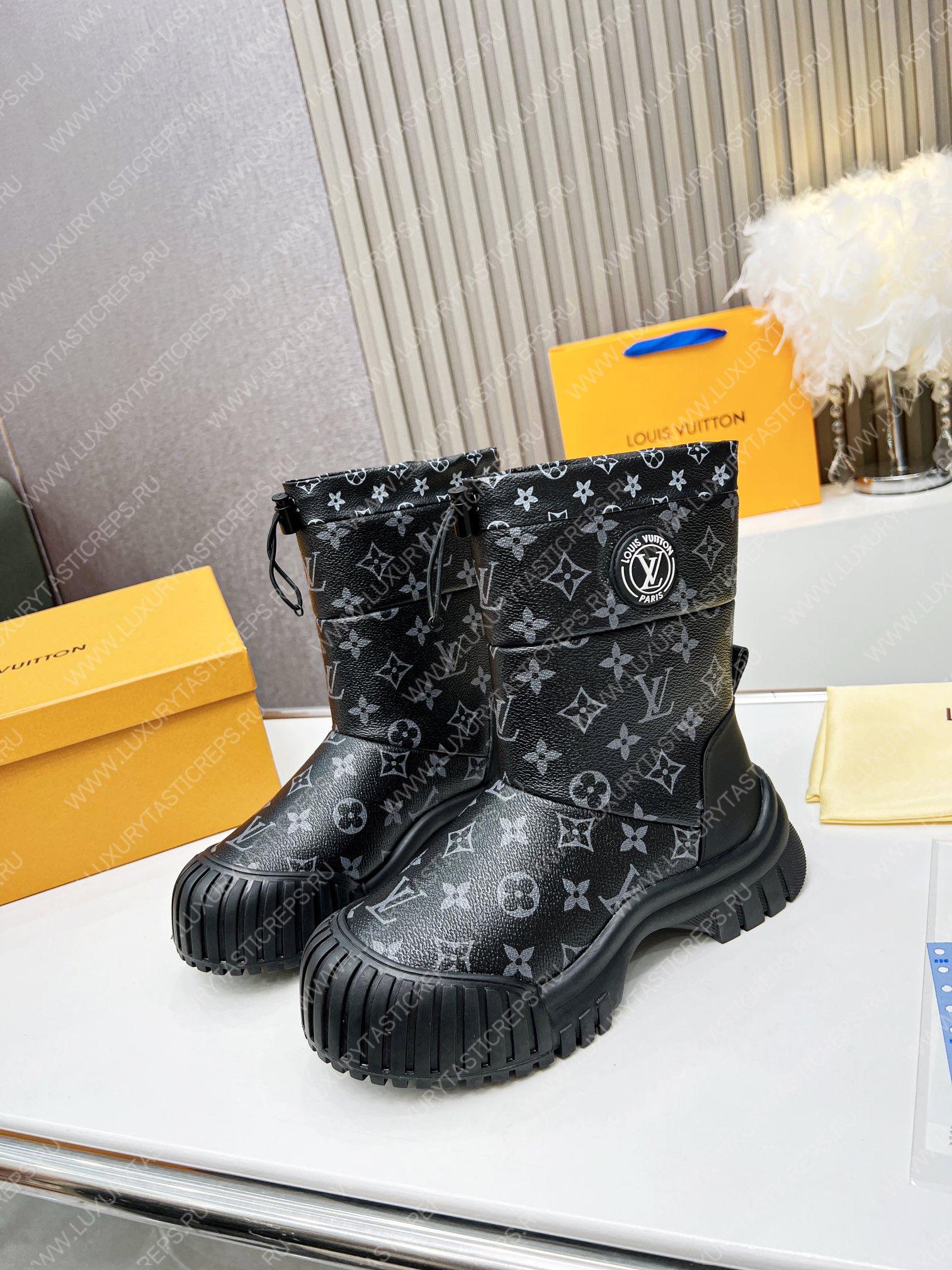 l**is V*t*n laureate platform desert boot black 1ab2x4