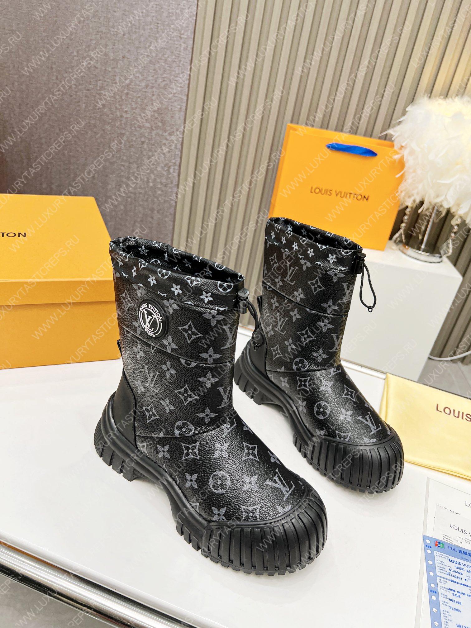 l**is V*t*n laureate platform desert boot black 1ab2x4