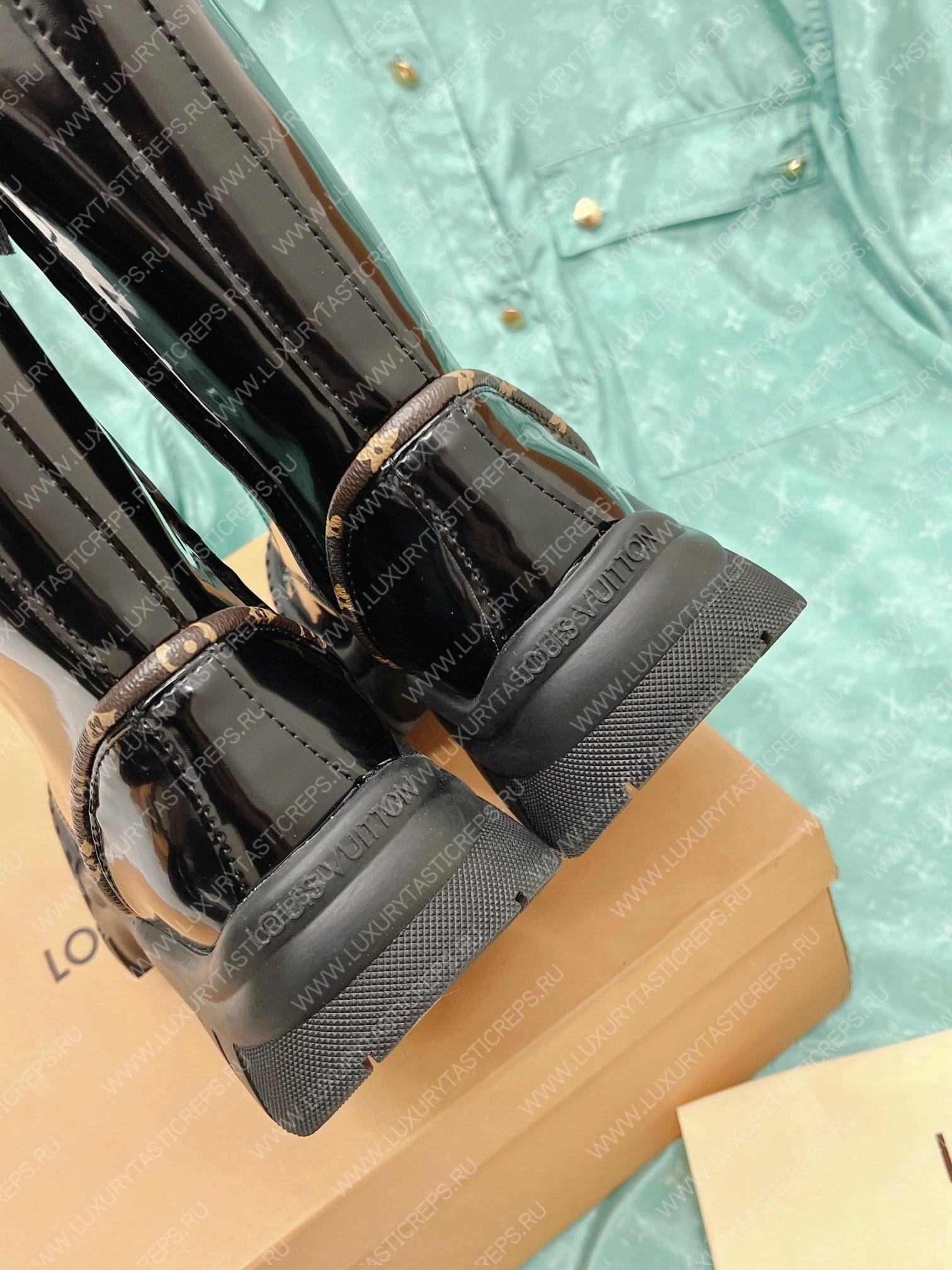 l**is V*t*n lace-up boots black 1aabc8