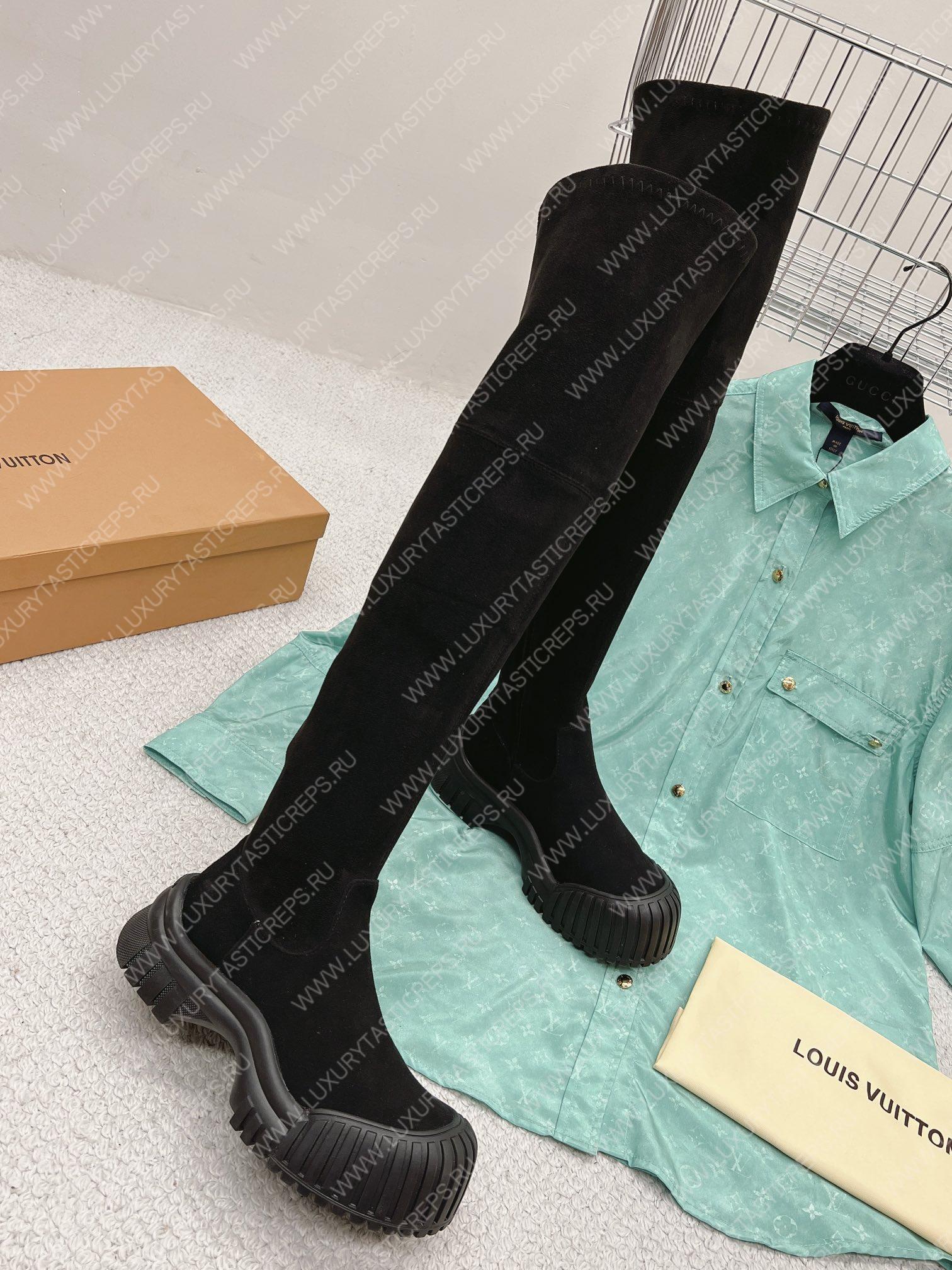 l**is V*t*n high boots black 1aaof9