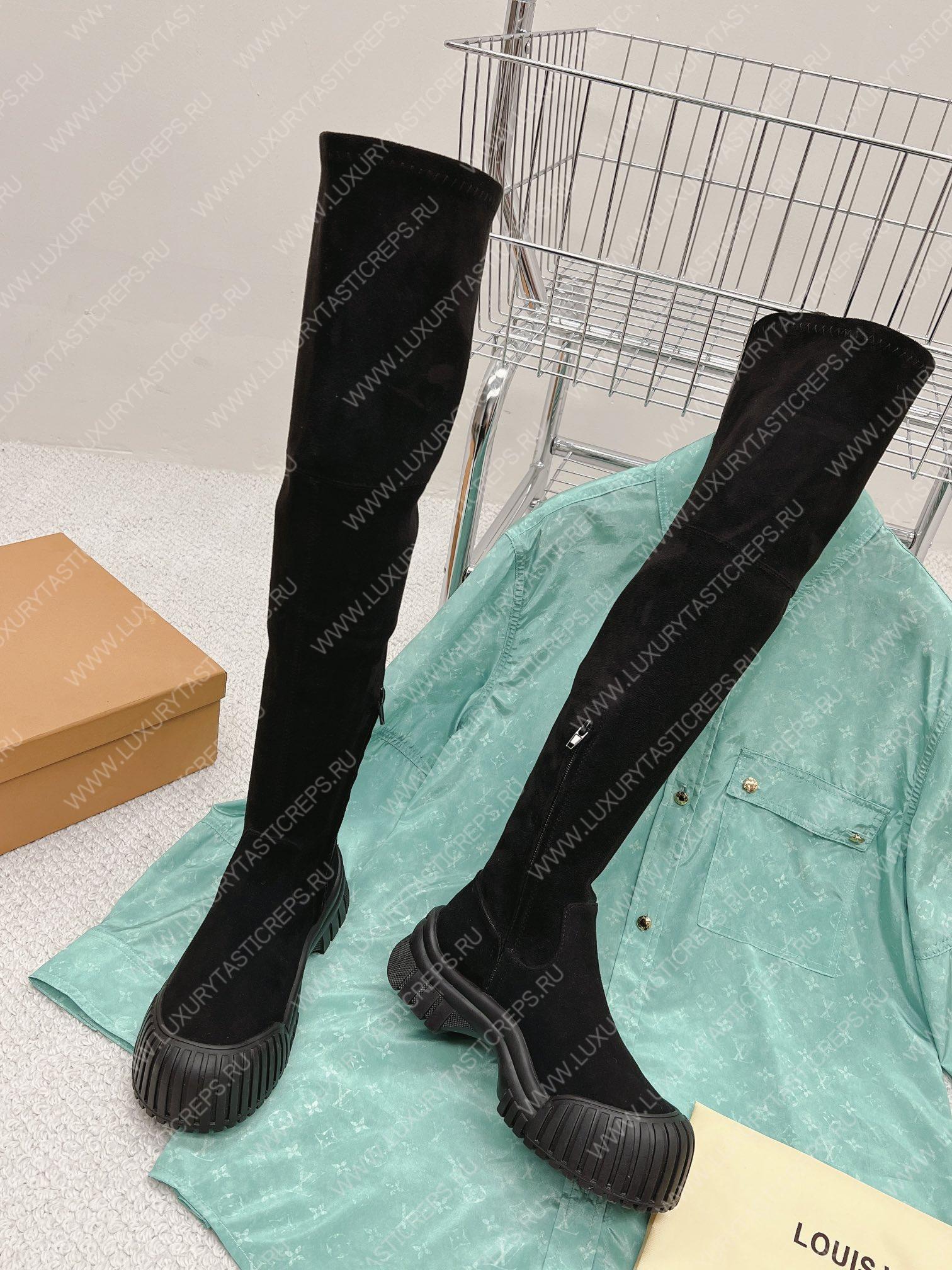 l**is V*t*n high boots black 1aaof9