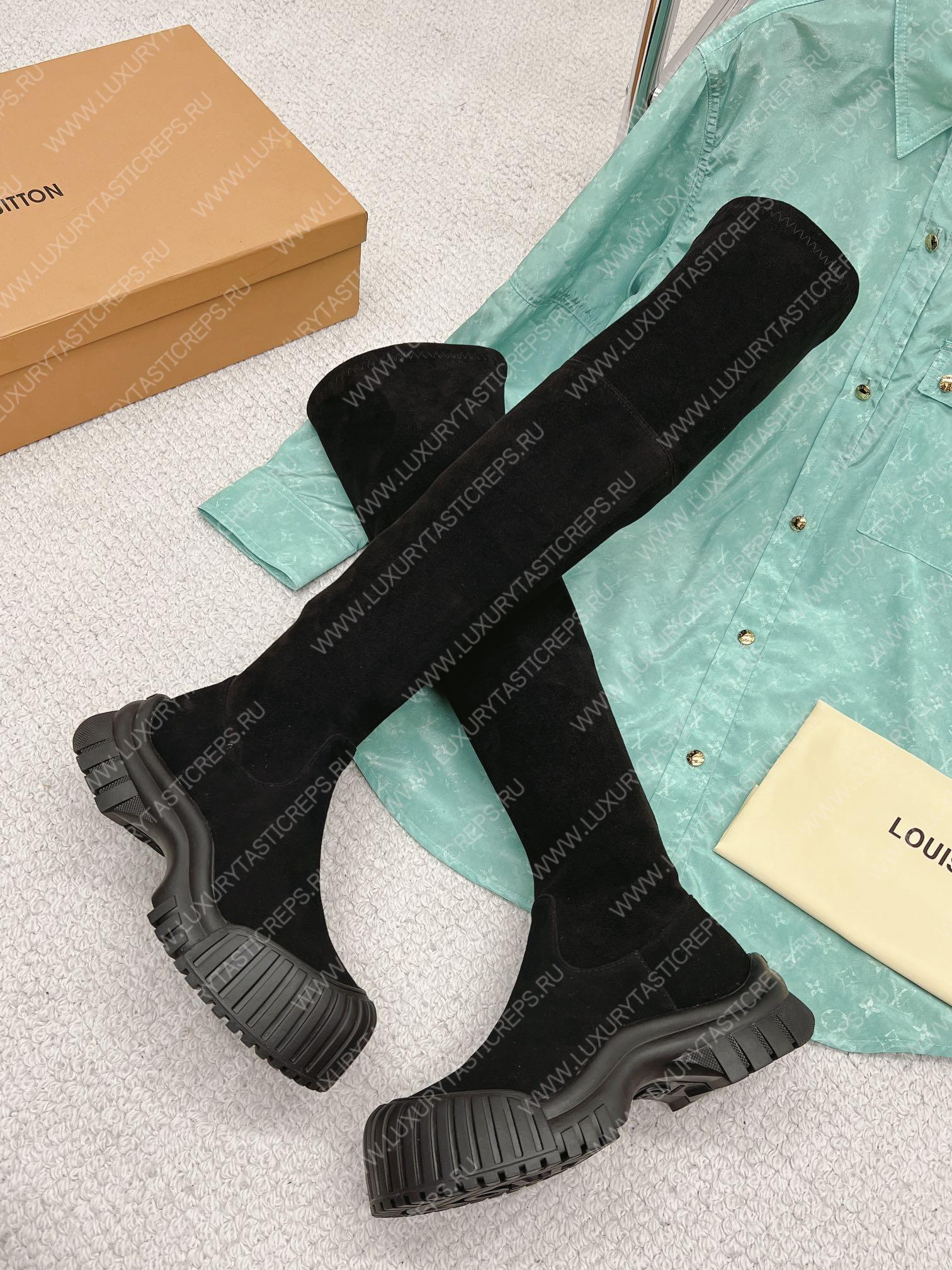 l**is V*t*n high boots black 1aaof9