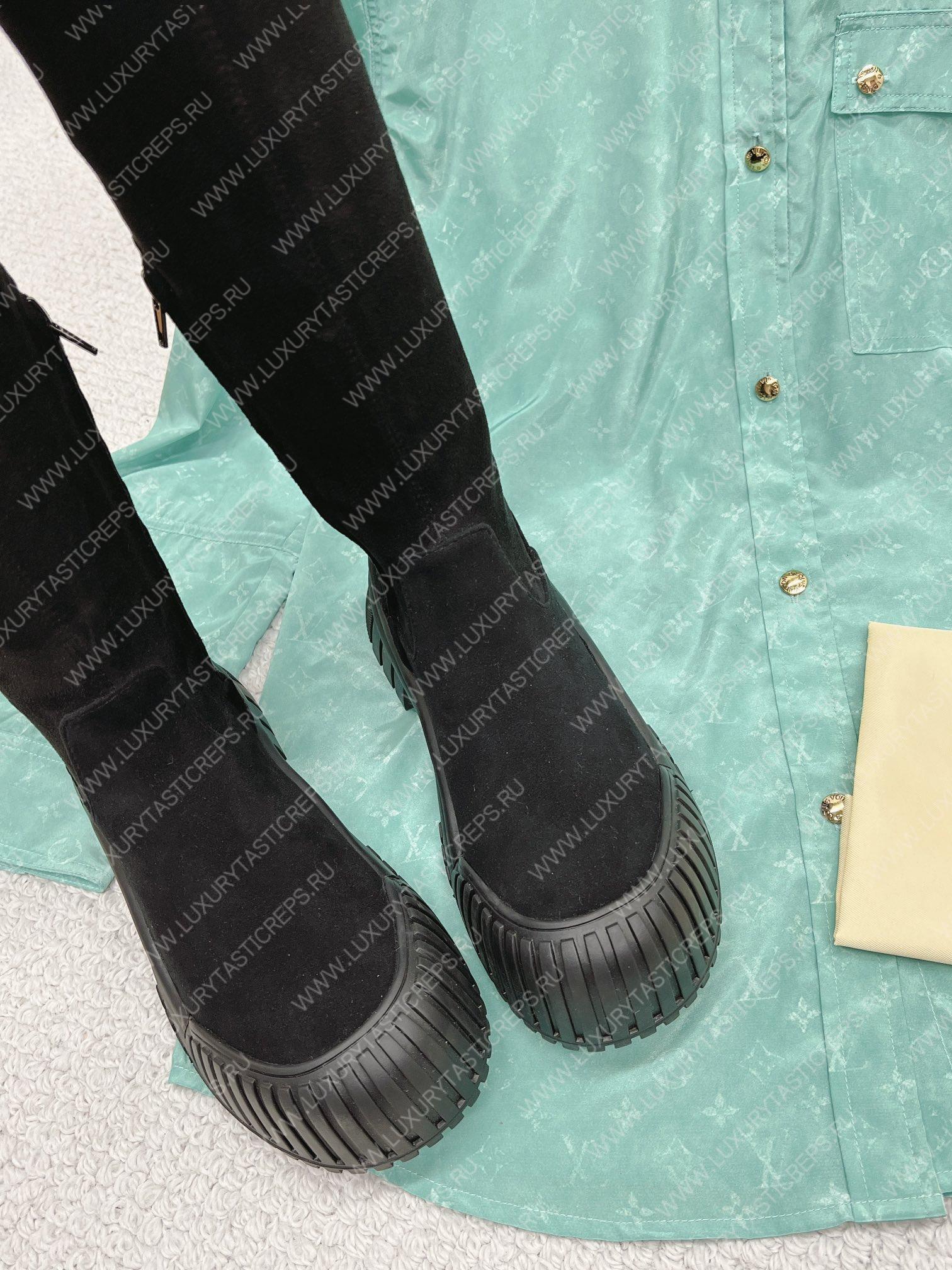 l**is V*t*n high boots black 1aaof9