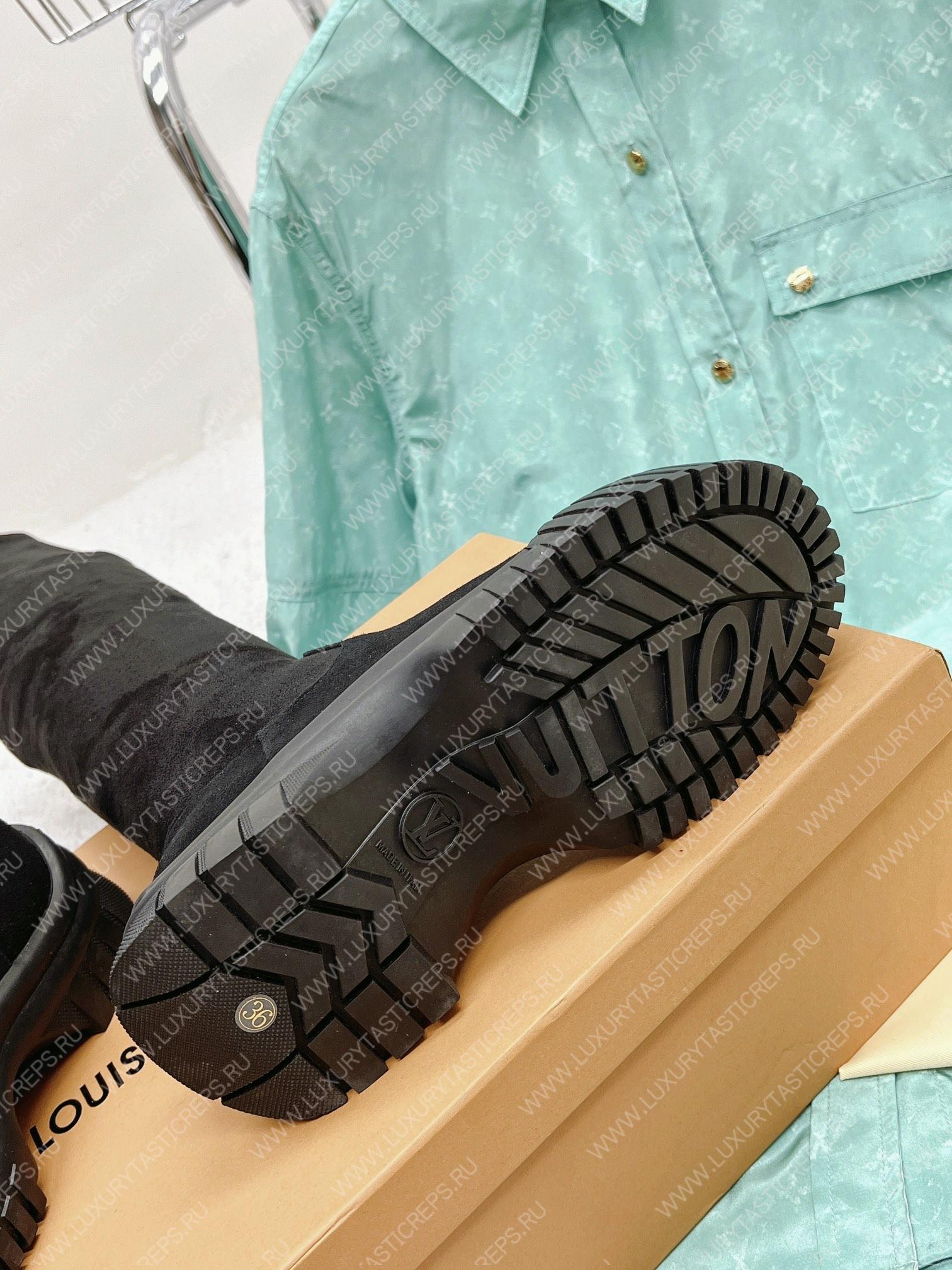 l**is V*t*n high boots black 1aaof9