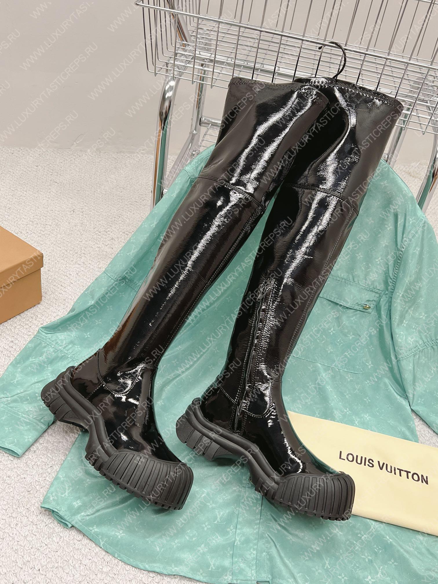 l**is V*t*n high boots black 1aaof9