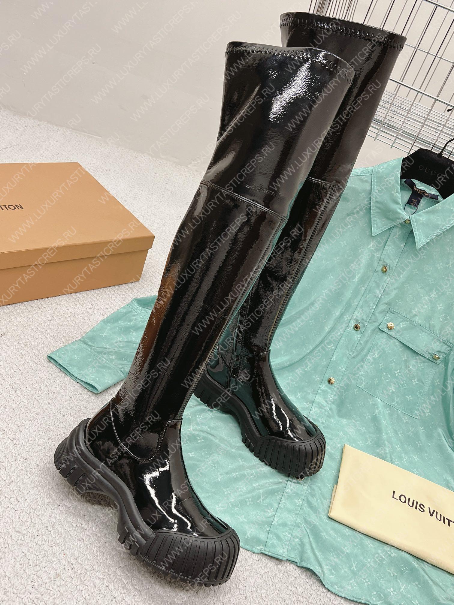 l**is V*t*n high boots black 1aaof9