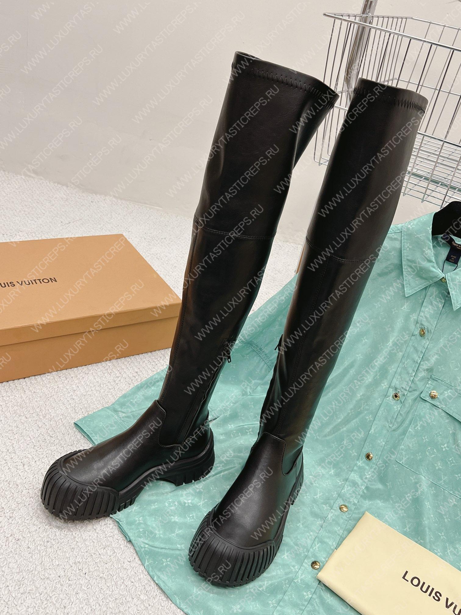 l**is V*t*n high boots black 1aaof9