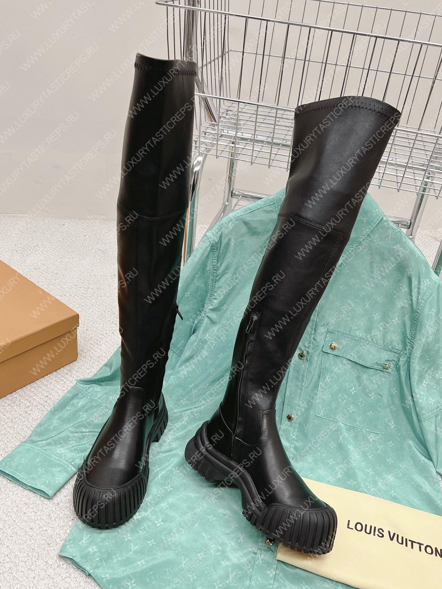 l**is V*t*n high boots black 1aaof9