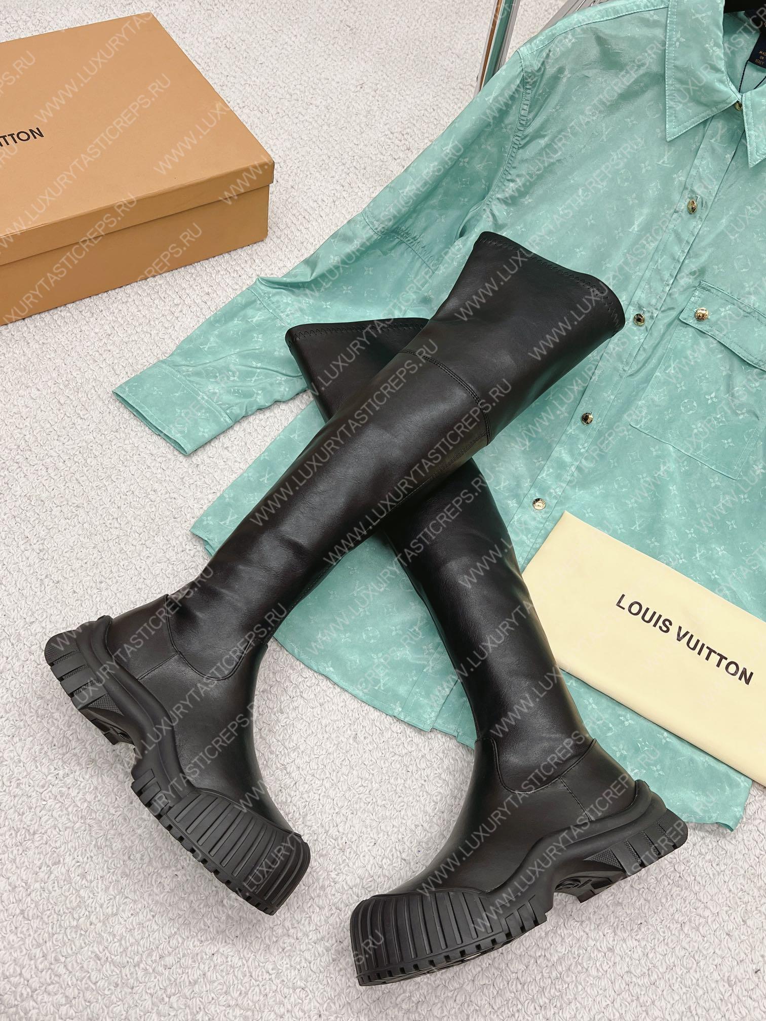 l**is V*t*n high boots black 1aaof9