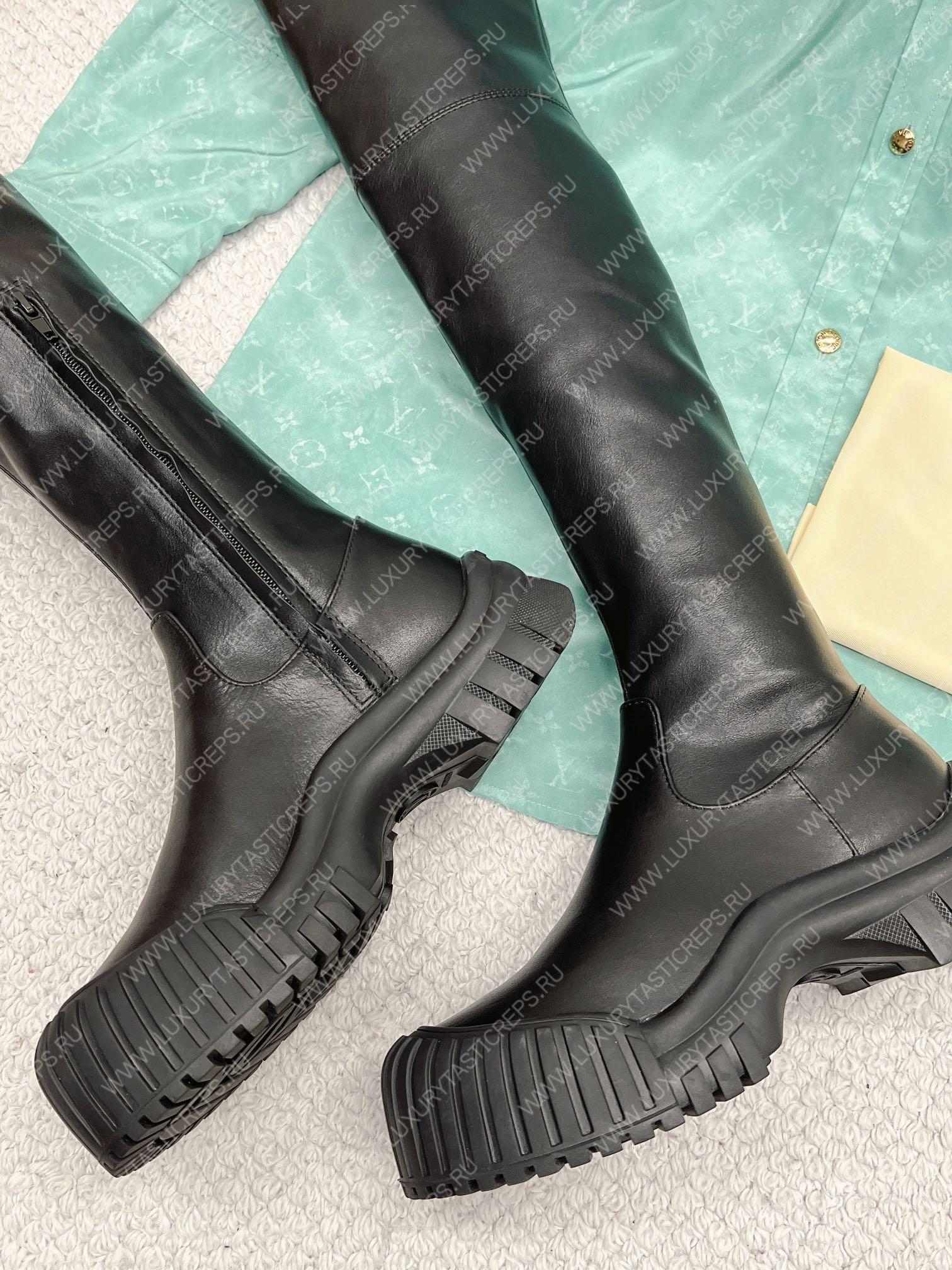 l**is V*t*n high boots black 1aaof9