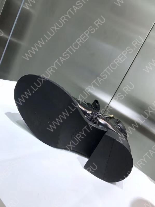 ROGER VIVIER VIV’ RANGERS ANKLE BOOTS BLACK RVW59829750OWQB999