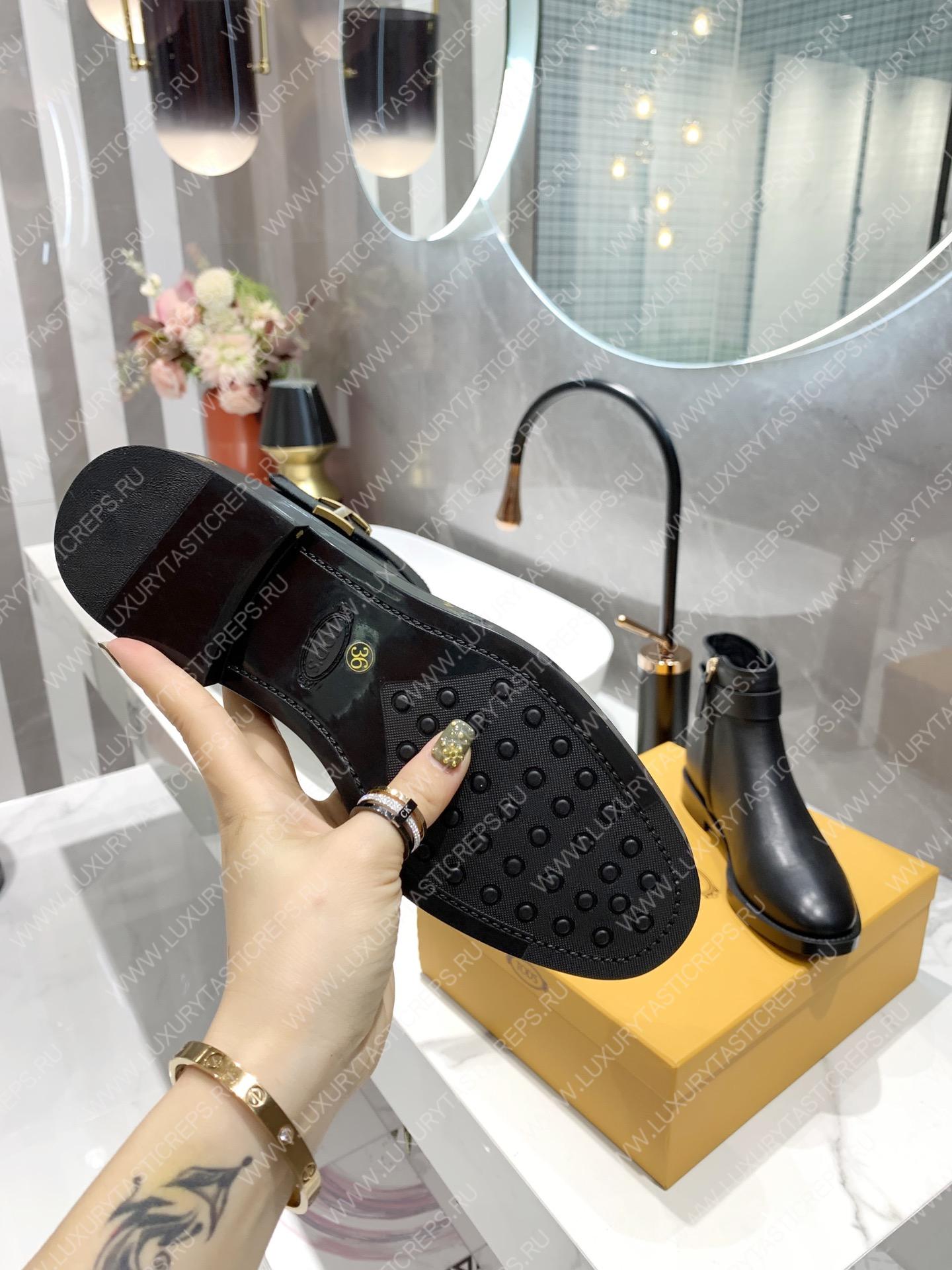 TOD’S ANKLE BOOTS BLACK XXW60C0DD50GOCB999