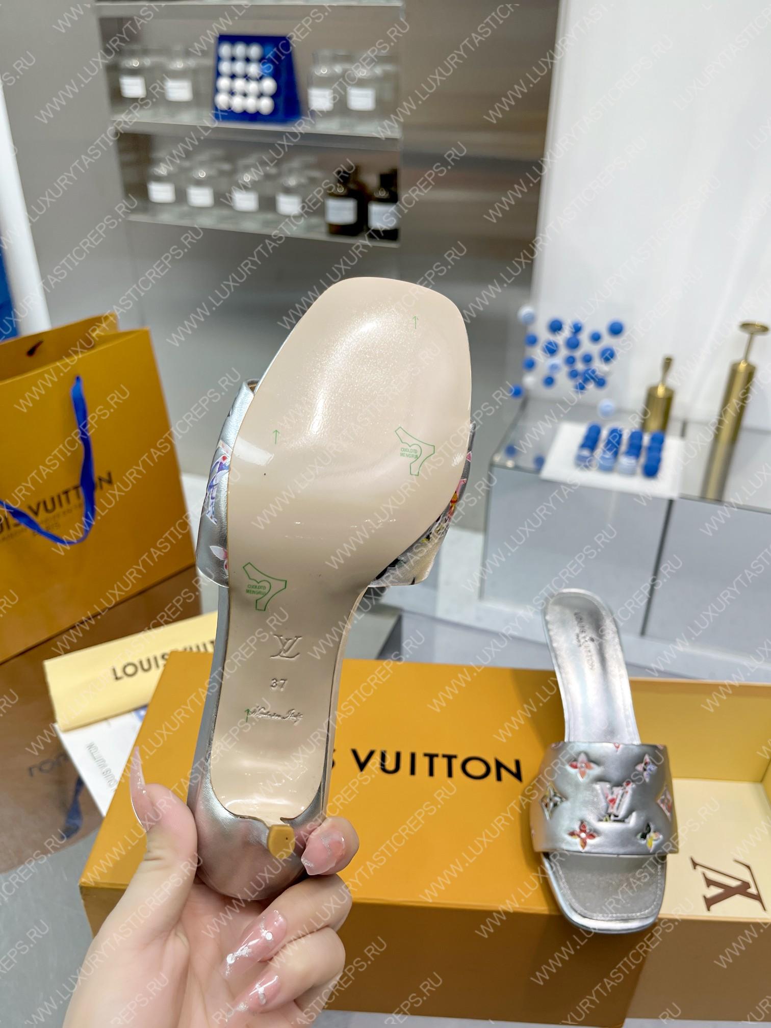 l**is V*t*n revival mules silver 1aap7e