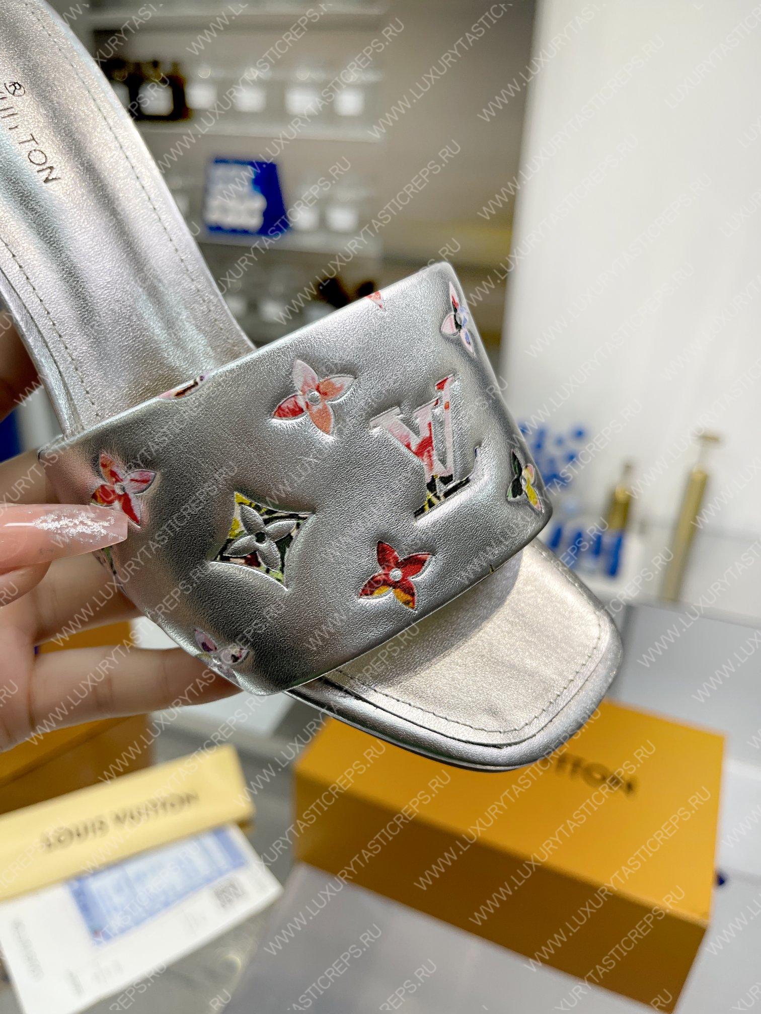 l**is V*t*n revival mules silver 1aap7e