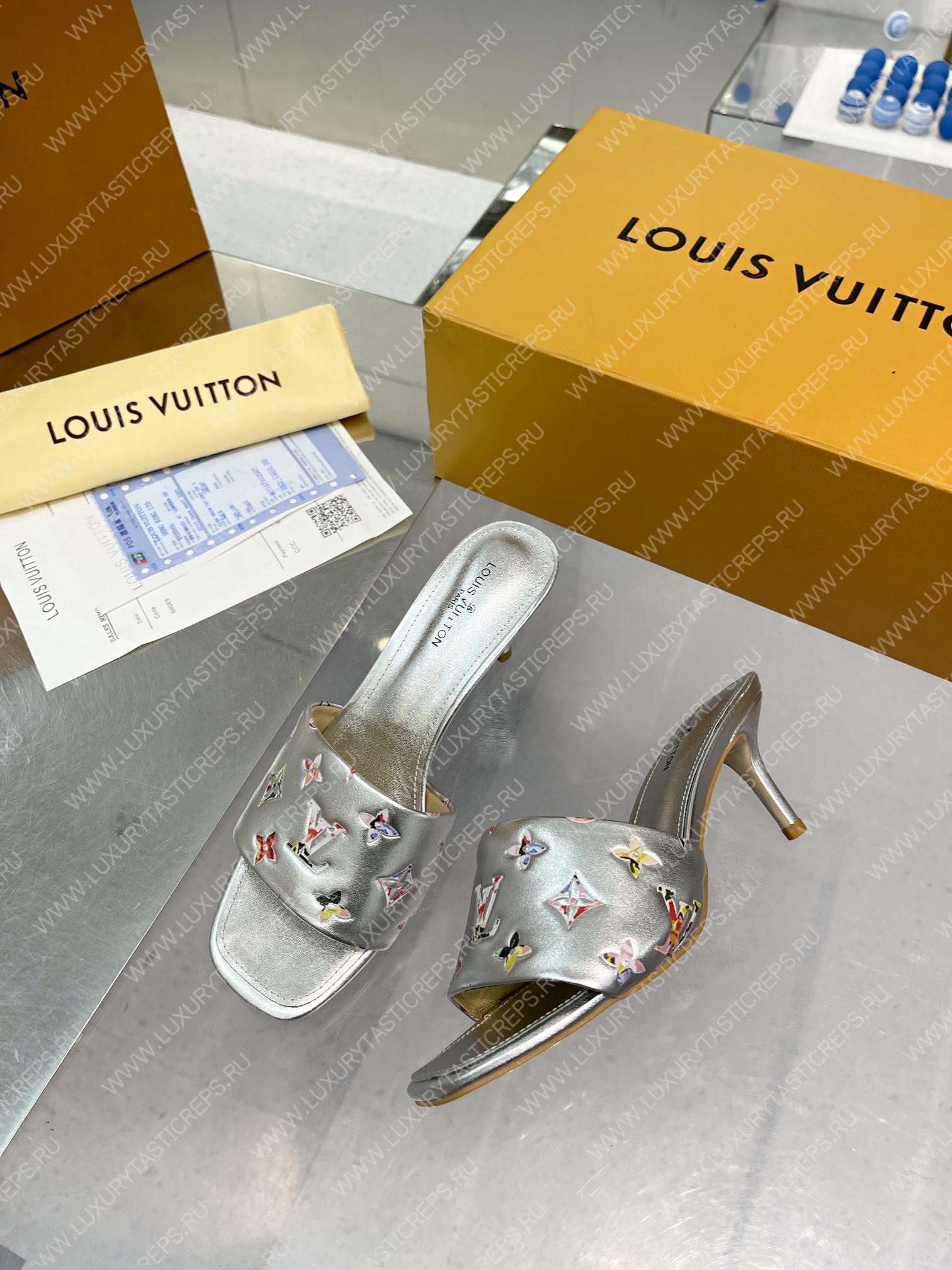 l**is V*t*n revival mules silver 1aap7e