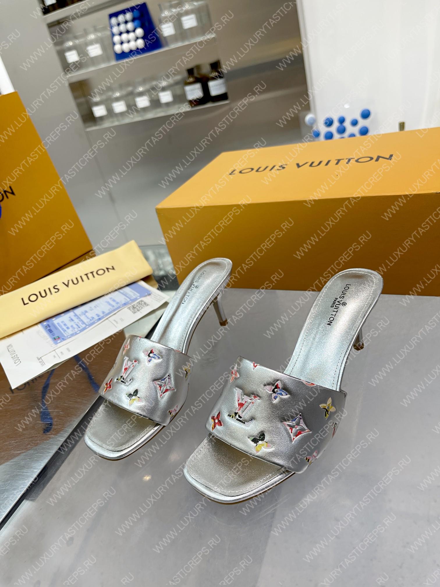 l**is V*t*n revival mules silver 1aap7e