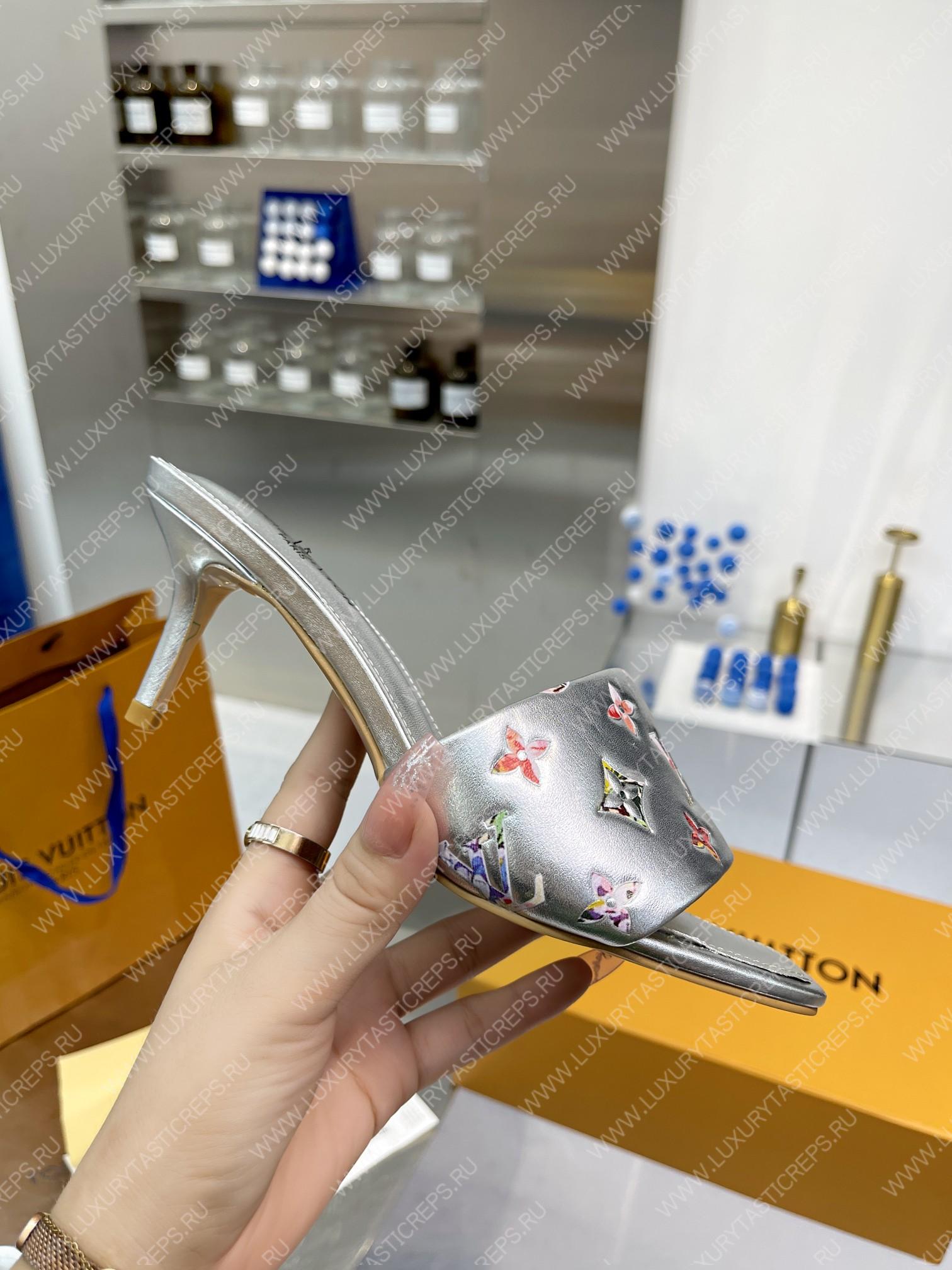 l**is V*t*n revival mules silver 1aap7e