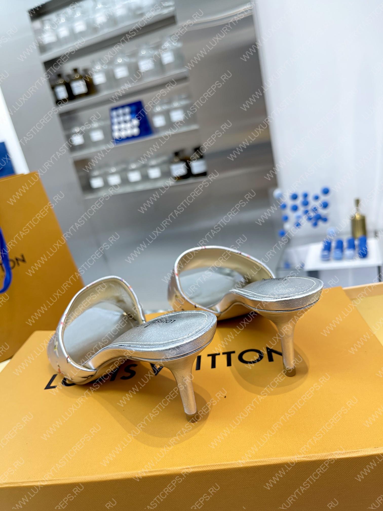 l**is V*t*n revival mules silver 1aap7e