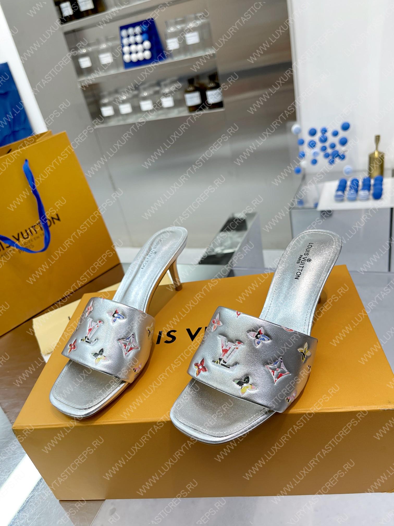 l**is V*t*n revival mules silver 1aap7e