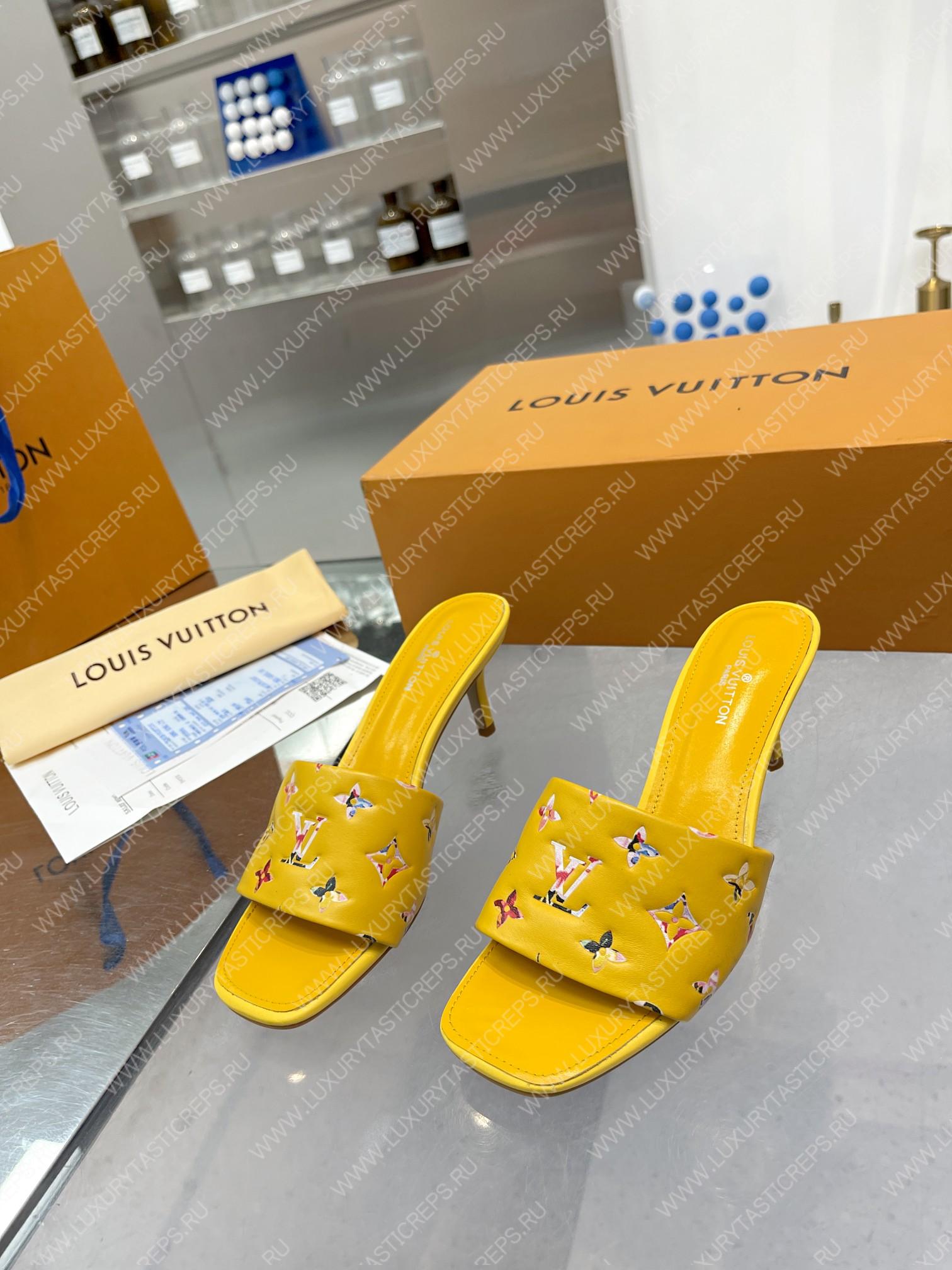 l**is V*t*n revival mules yellow 1aap7e