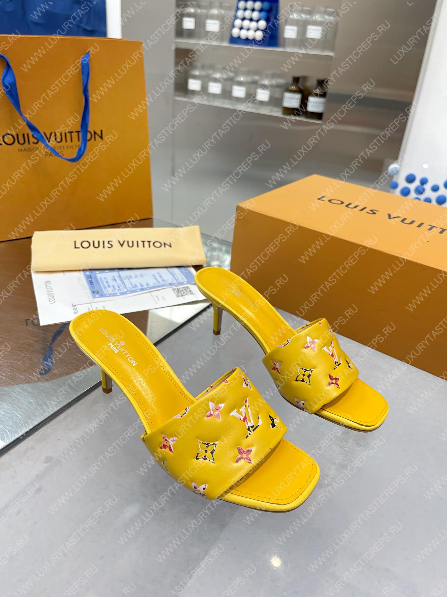 l**is V*t*n revival mules yellow 1aap7e