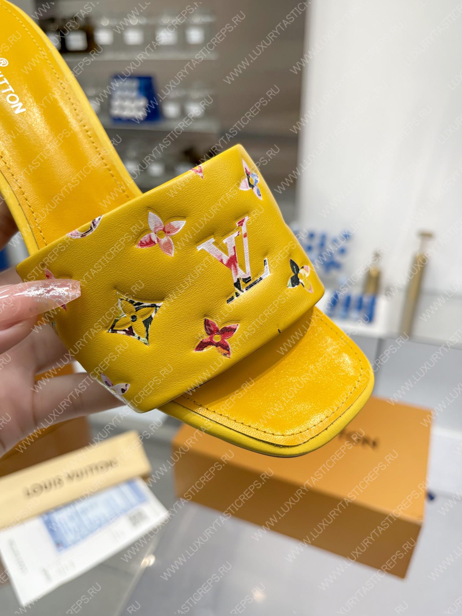 l**is V*t*n revival mules yellow 1aap7e