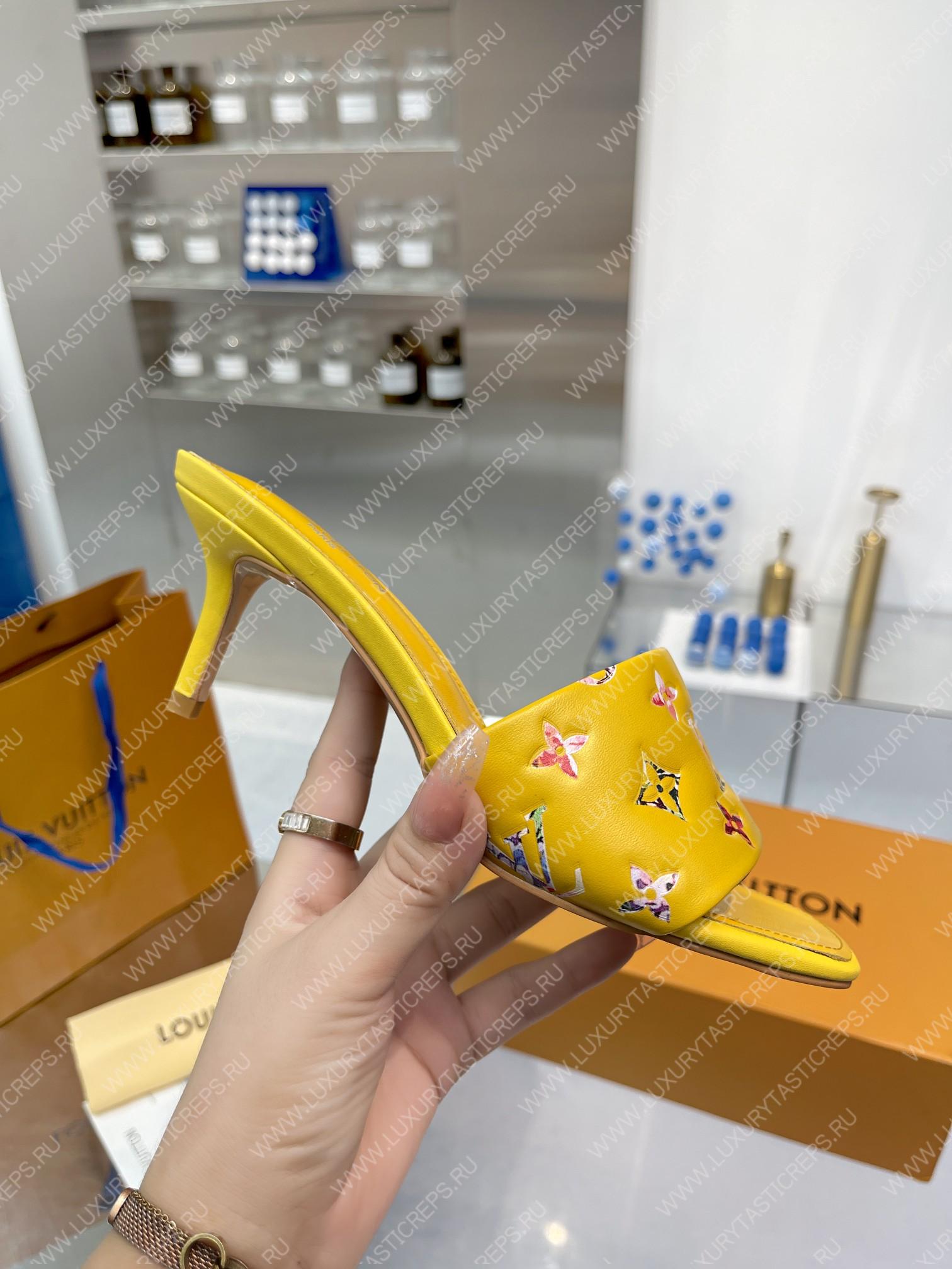 l**is V*t*n revival mules yellow 1aap7e