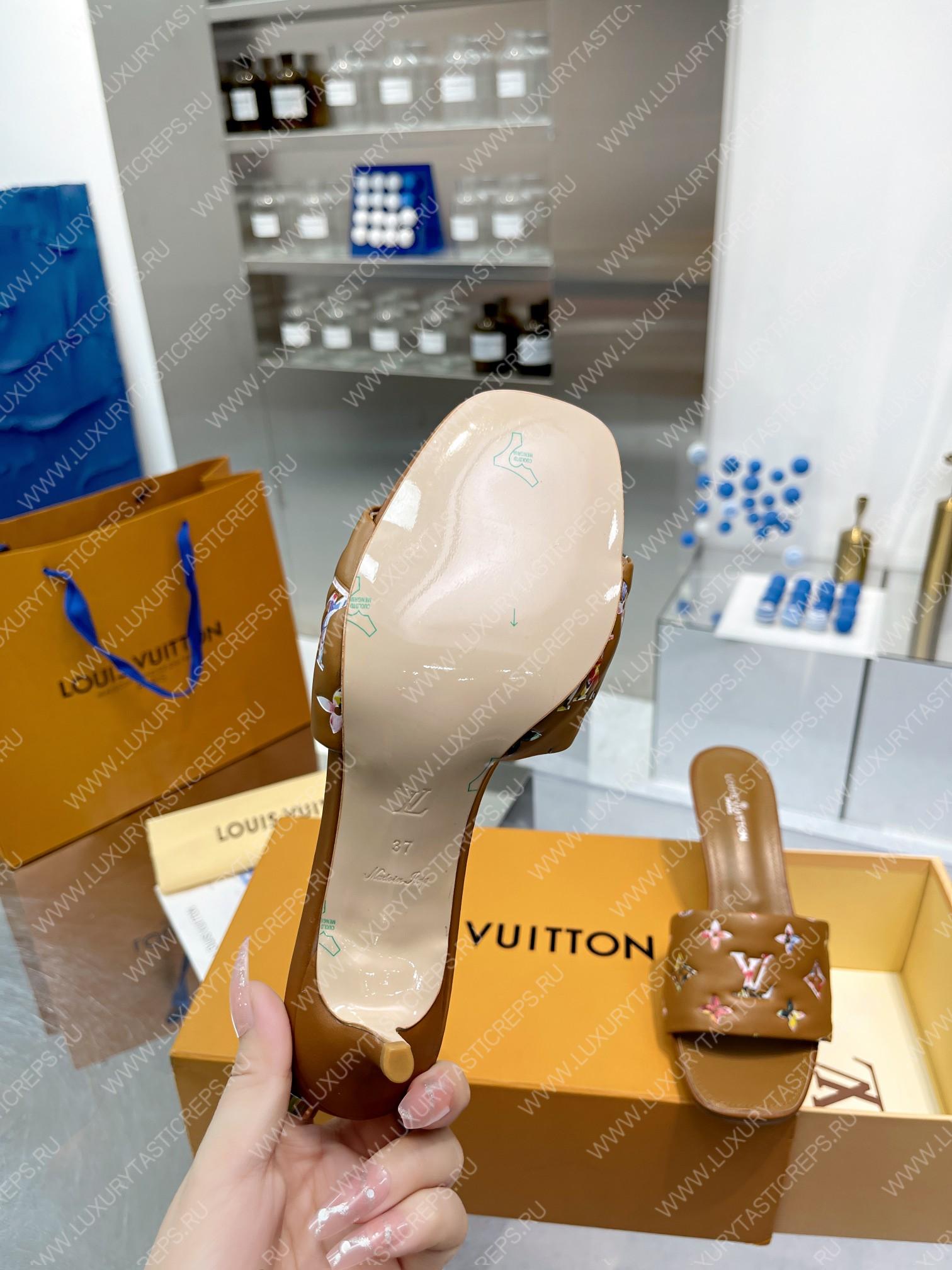 l**is V*t*n revival mules brown 1aap7e