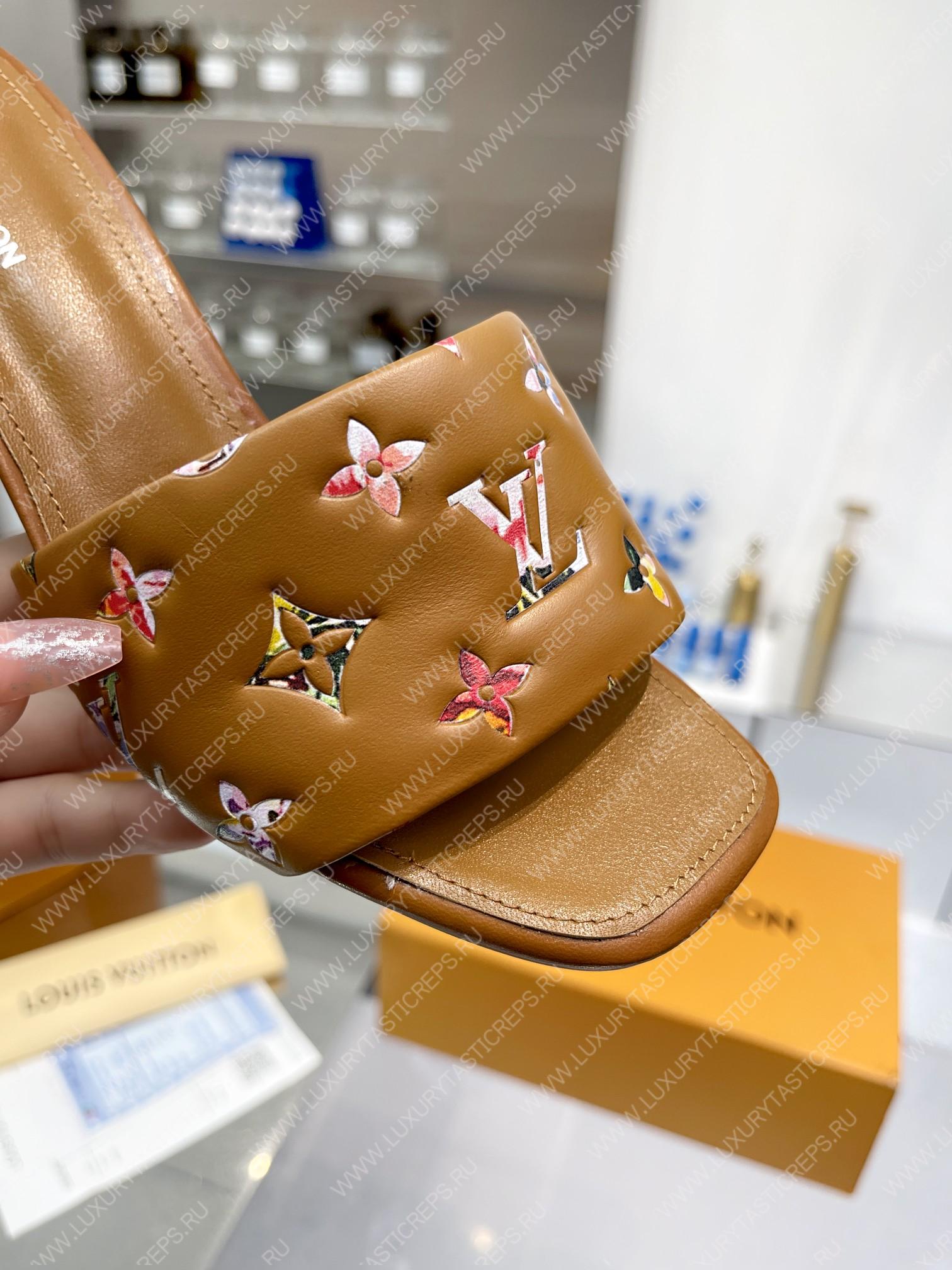 l**is V*t*n revival mules brown 1aap7e