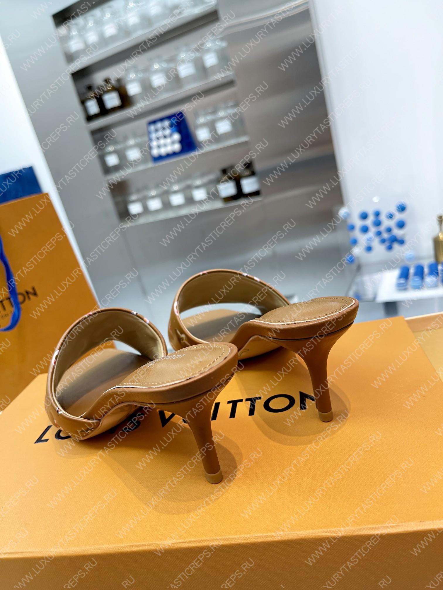 l**is V*t*n revival mules brown 1aap7e