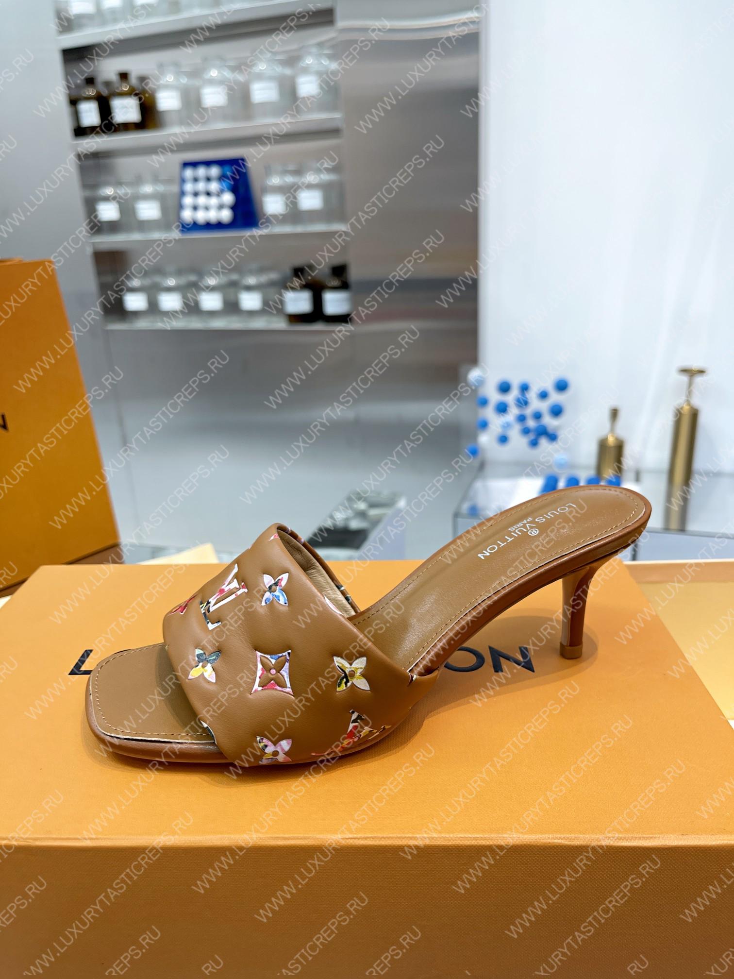 l**is V*t*n revival mules brown 1aap7e