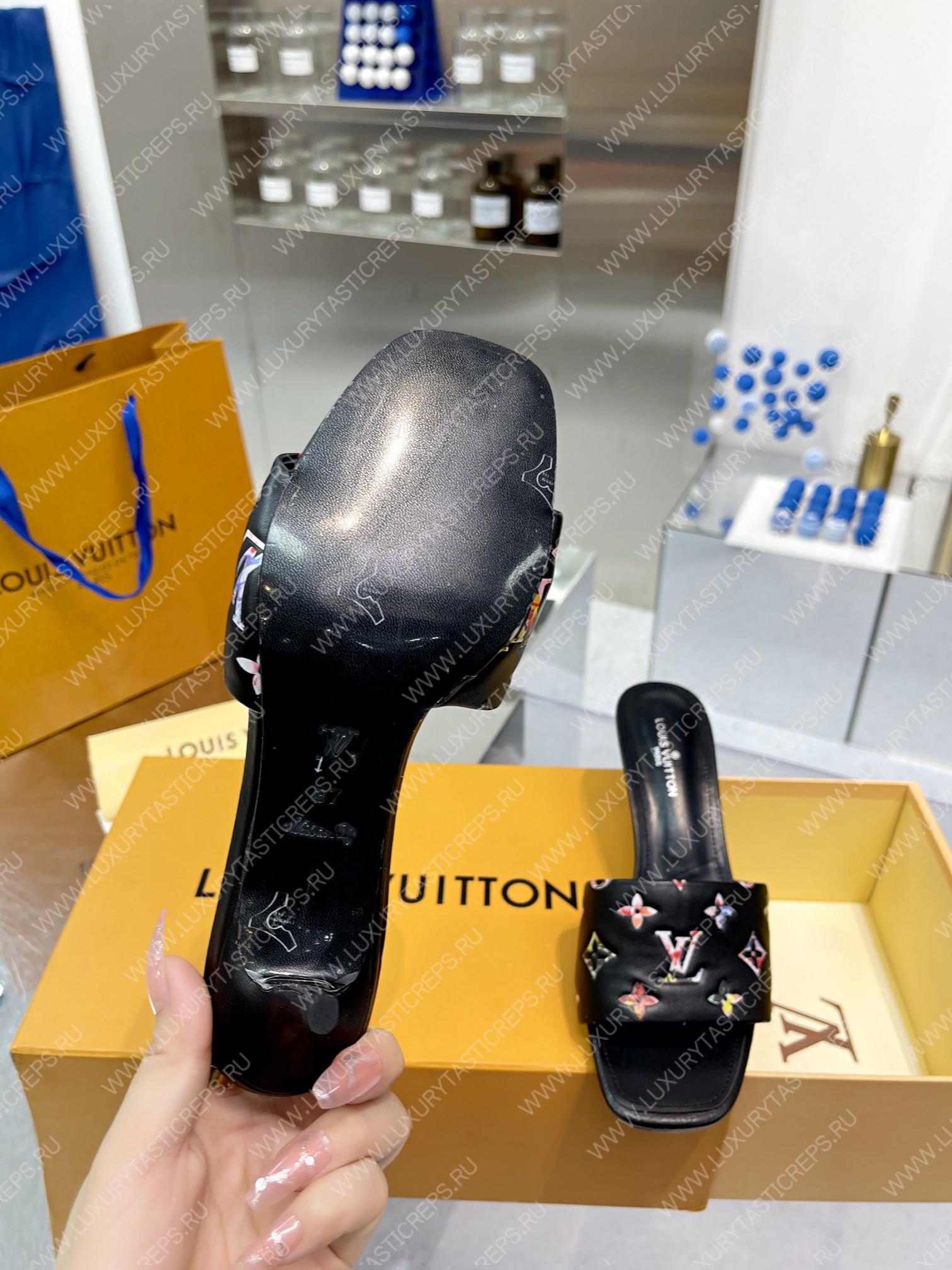 l**is V*t*n revival mules black 1aap7e