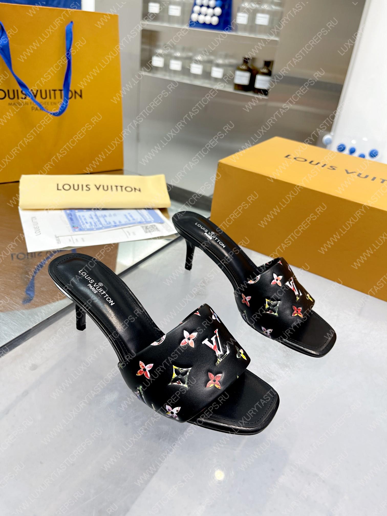 l**is V*t*n revival mules black 1aap7e