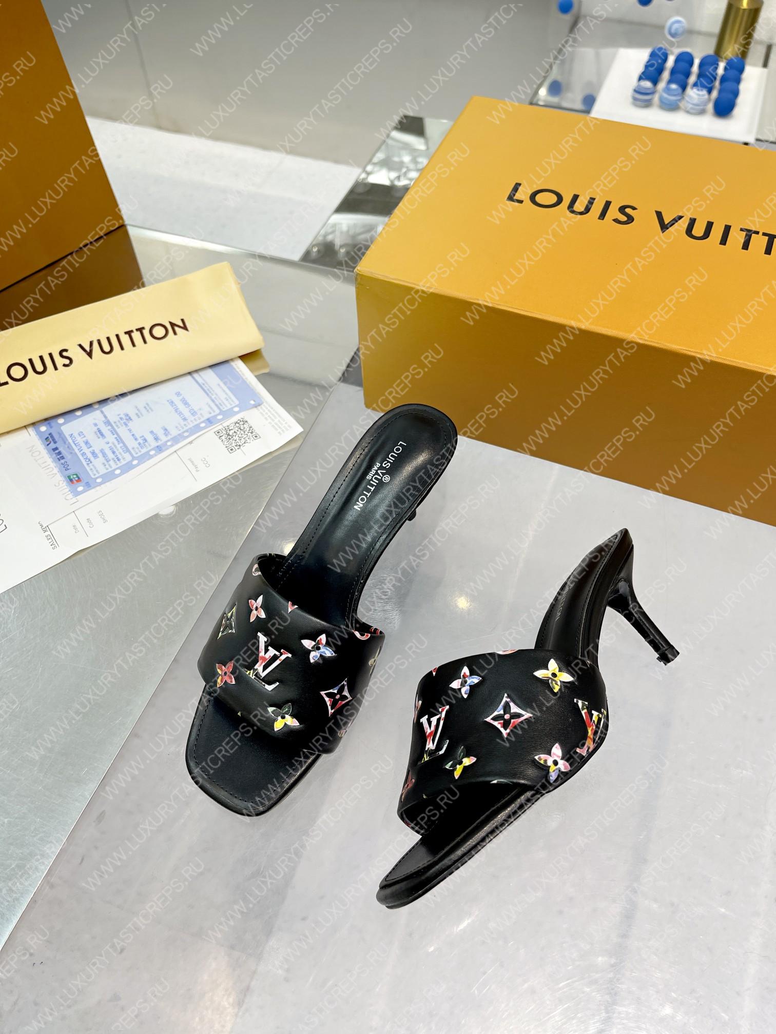 l**is V*t*n revival mules black 1aap7e