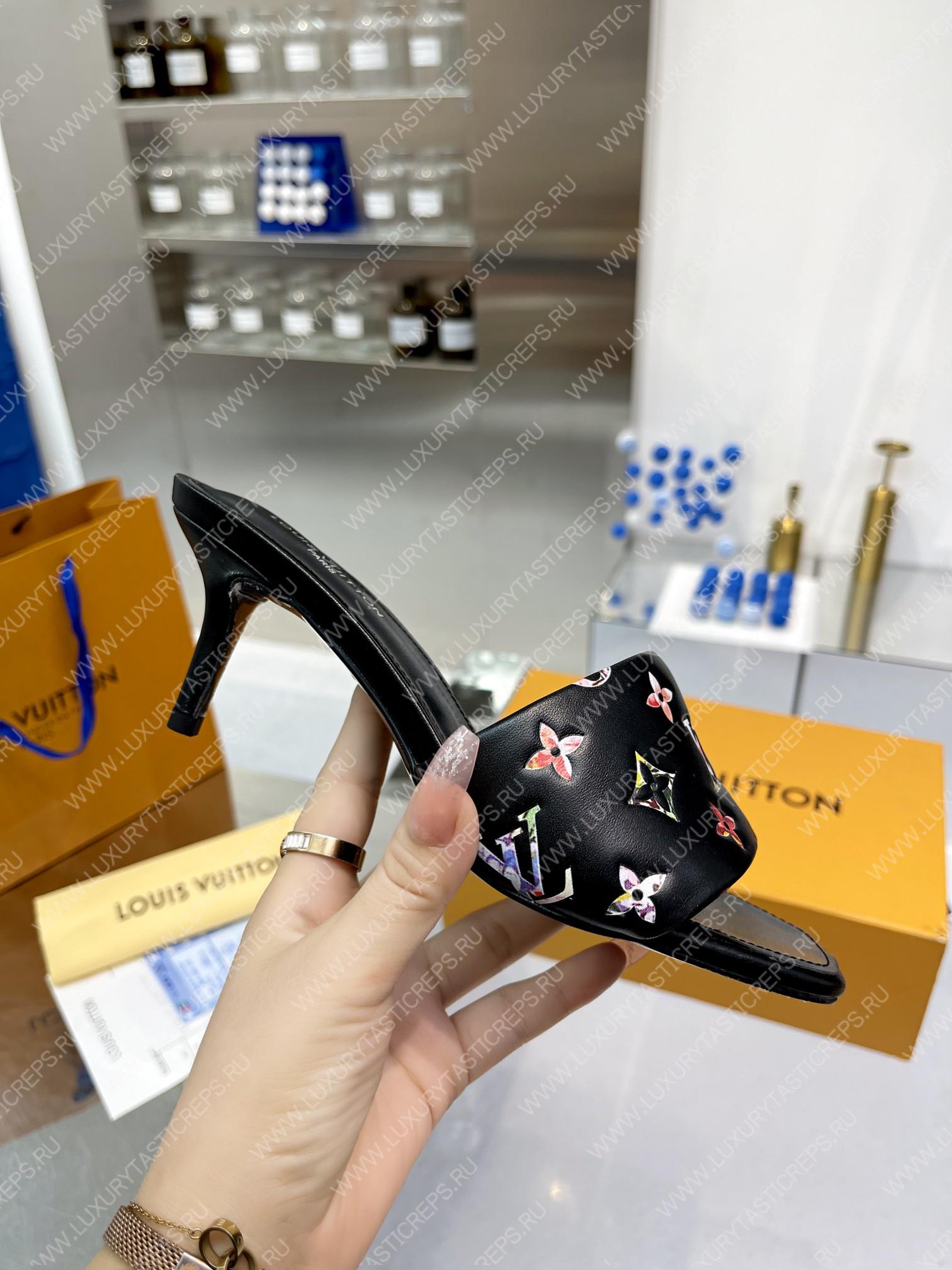 l**is V*t*n revival mules black 1aap7e