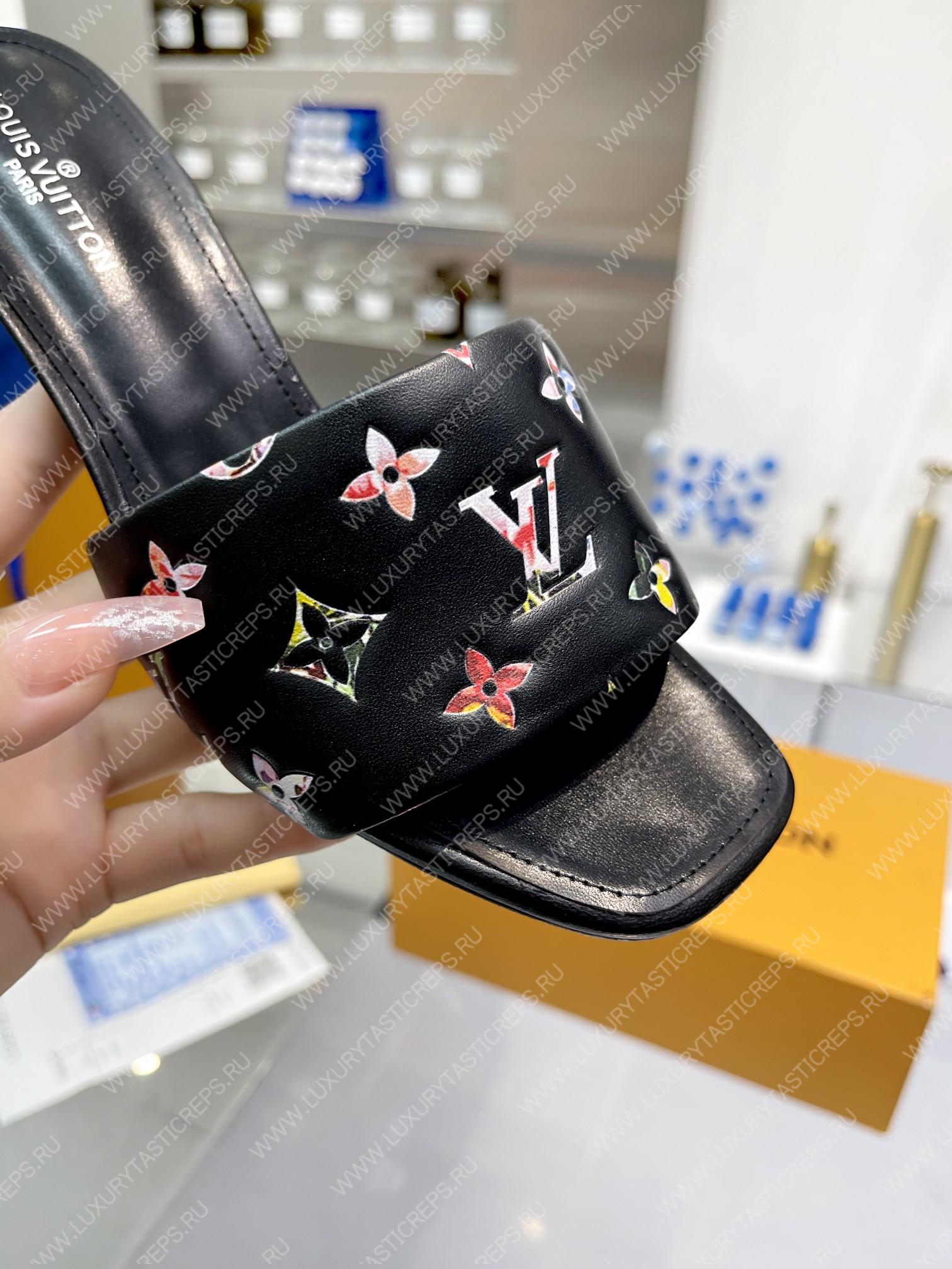 l**is V*t*n revival mules black 1aap7e