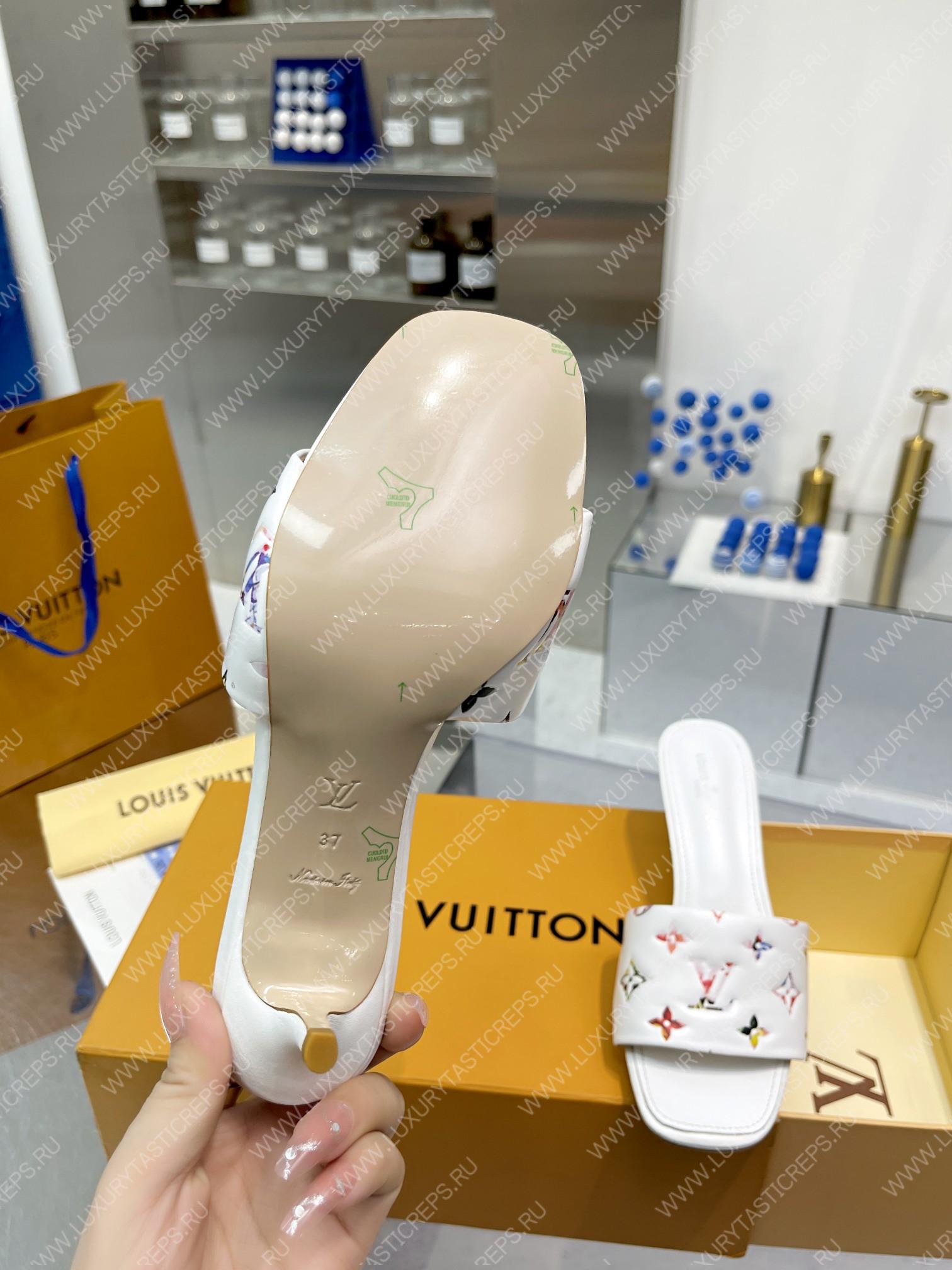 l**is V*t*n revival mules white 1aap7e