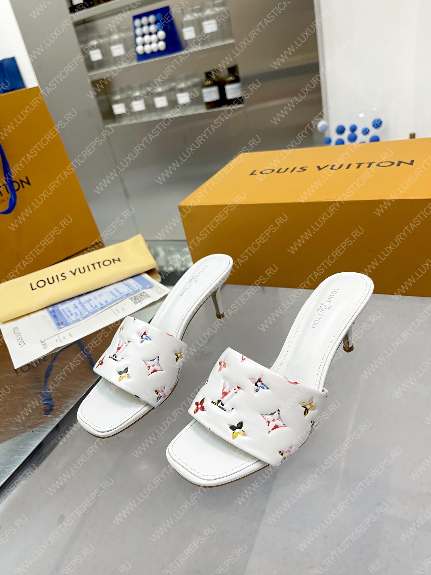 l**is V*t*n revival mules white 1aap7e