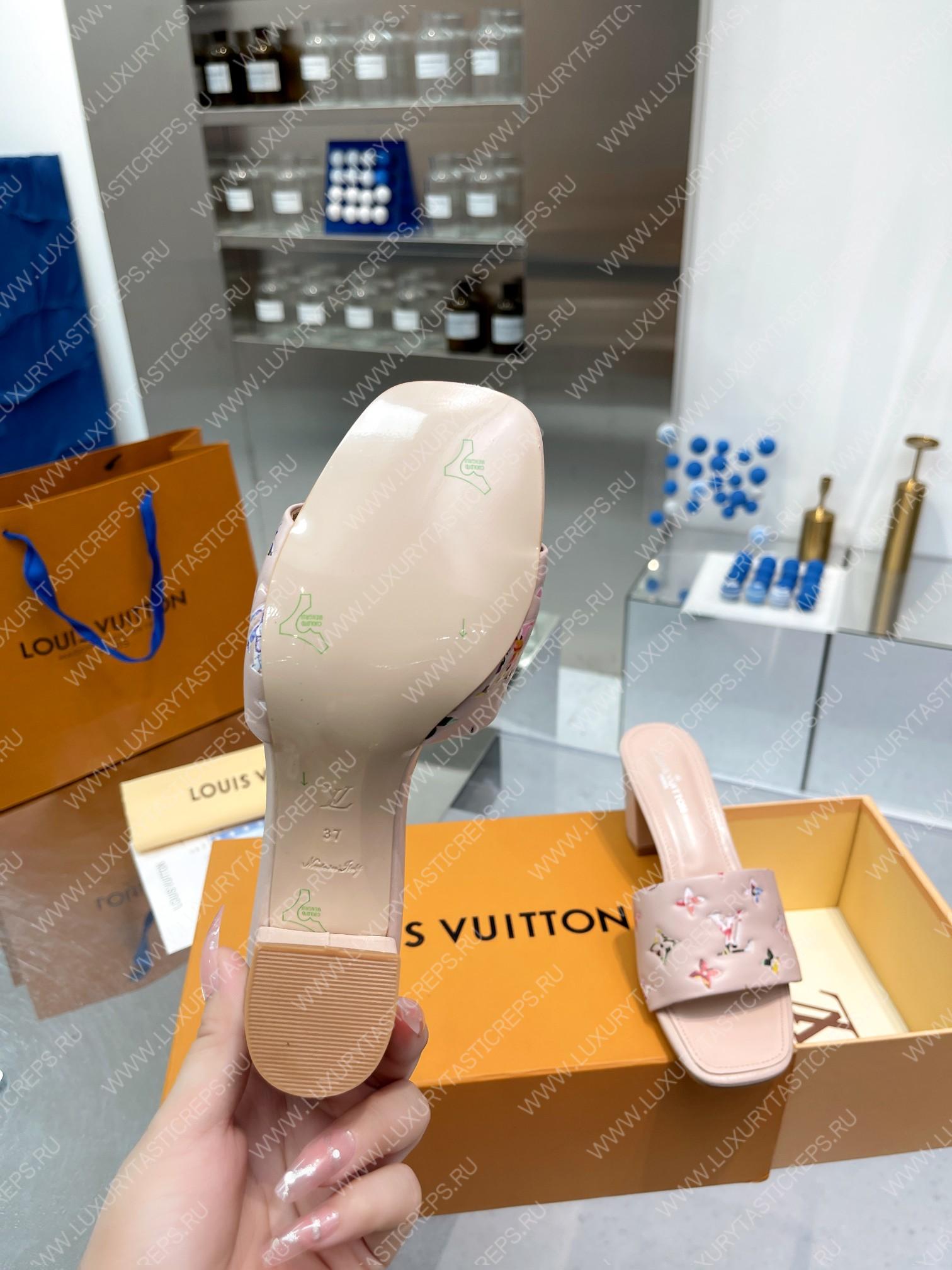 l**is V*t*n revival mules nude 1aap7e