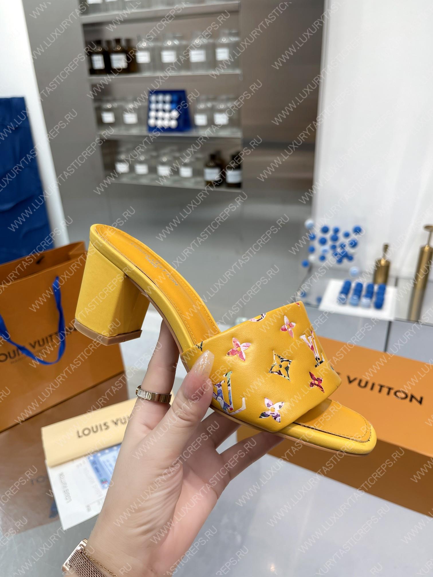 l**is V*t*n revival mules yellow 1aap7e